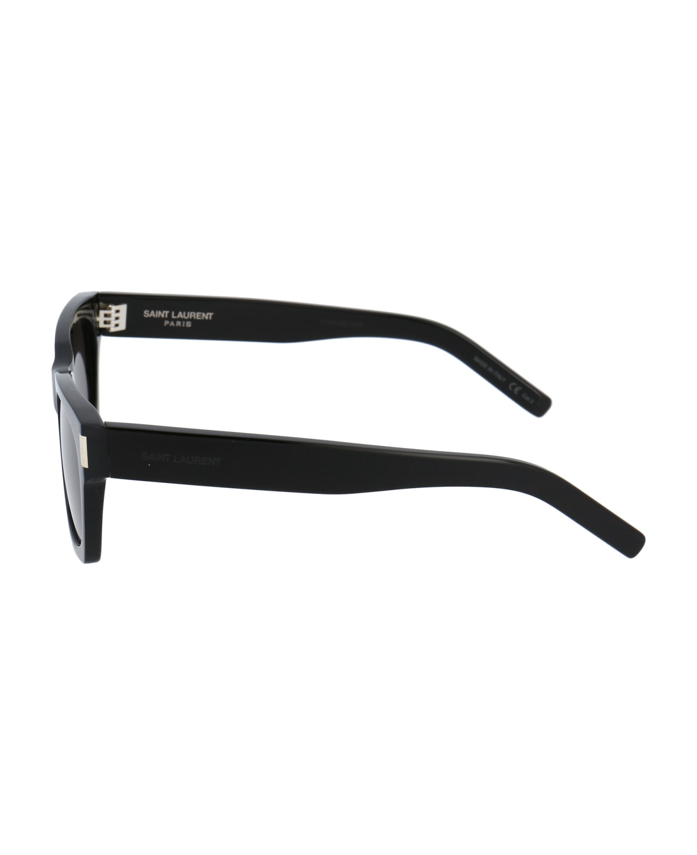 Saint Laurent Eyewear Sl 402 Sunglasses - 001 BLACK BLACK BLACK サングラス