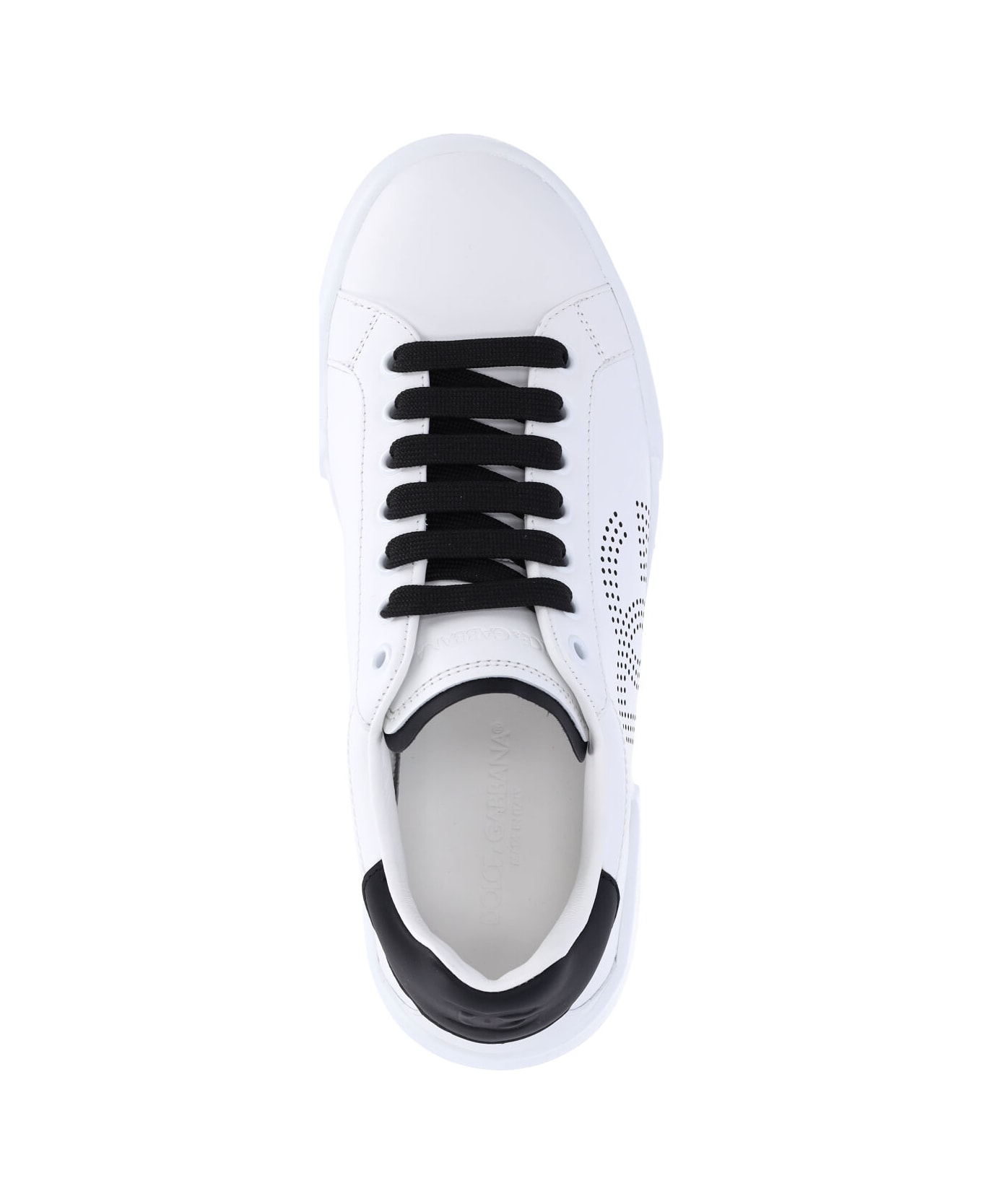 Dolce & Gabbana 'portofino' Sneakers - White