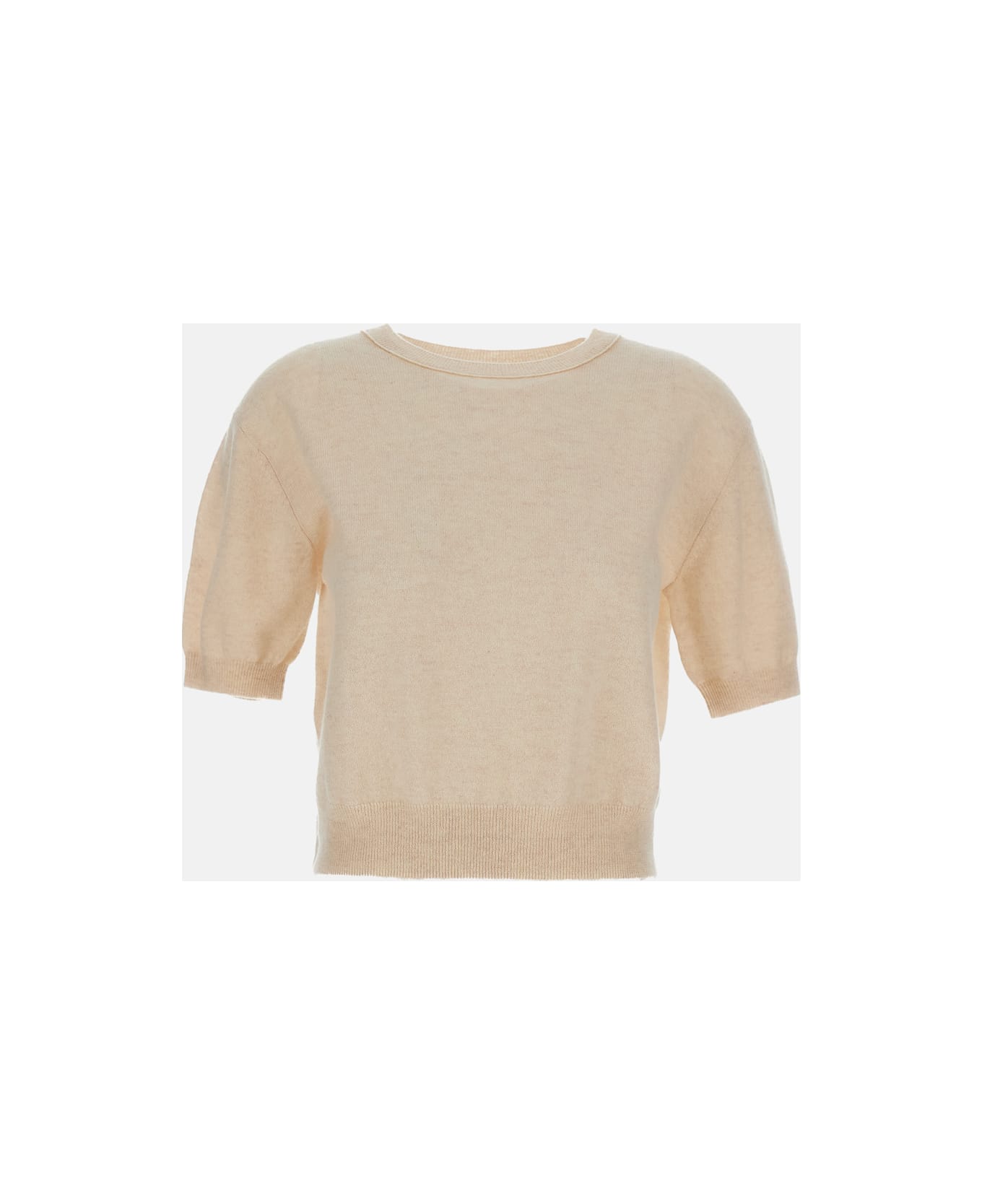 Lisa Yang Genevra T-shirt - Beige