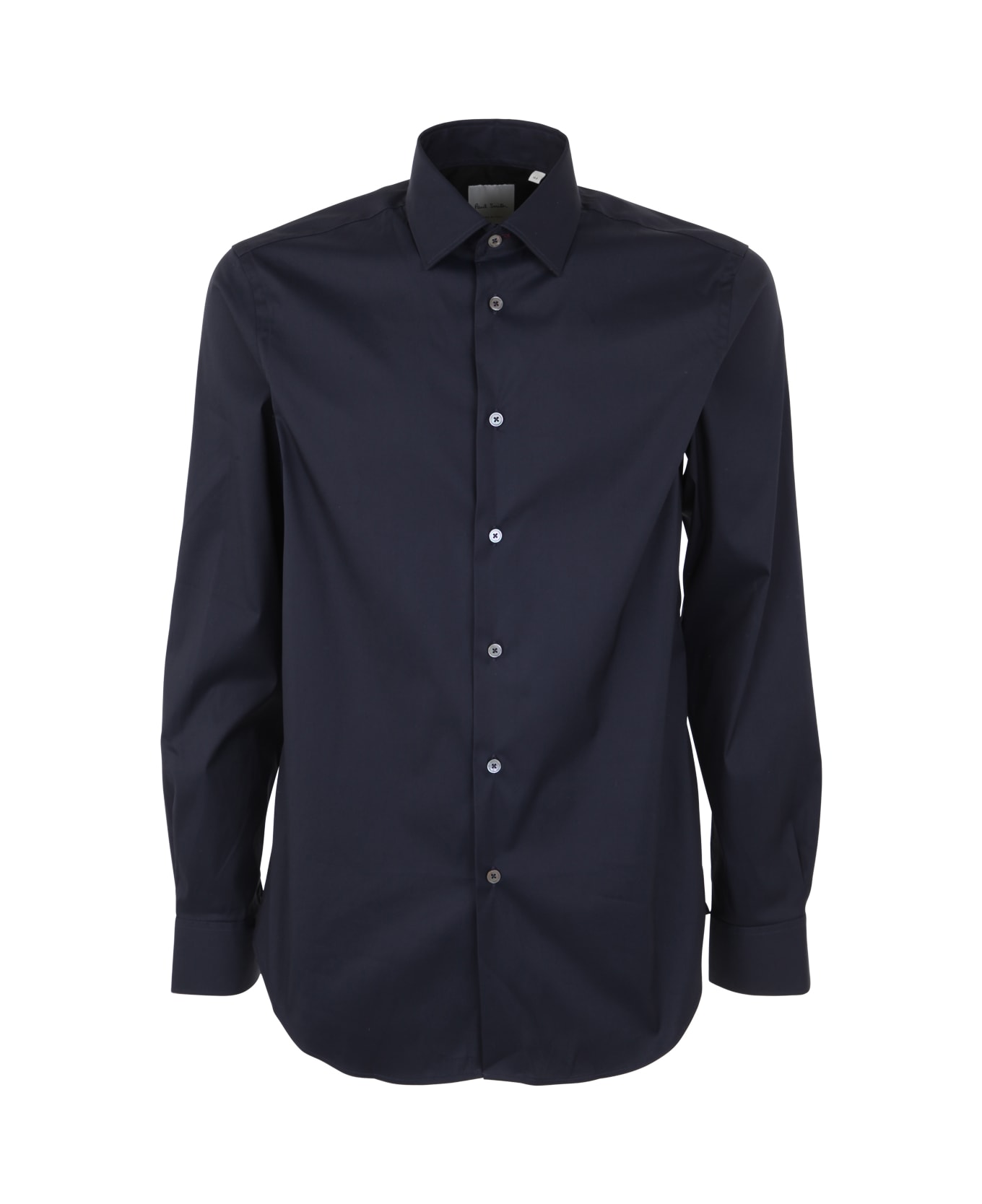 Paul Smith Mens Tailored Fit Shirt - Dk Na シャツ
