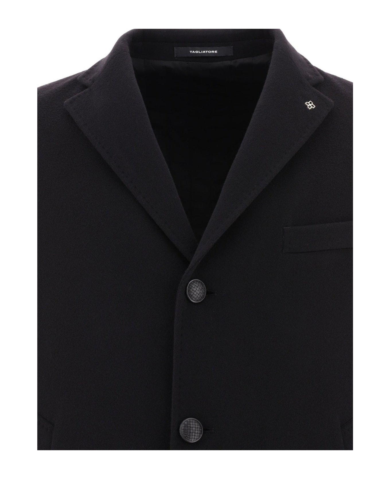 Tagliatore Single-breasted Tailored Blazer - Black コート