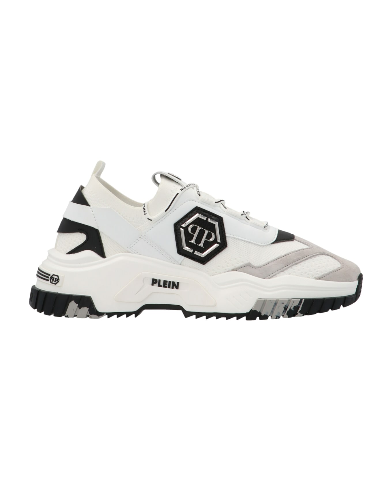 Philipp Plein 'vegan Trainer' Shoes - White
