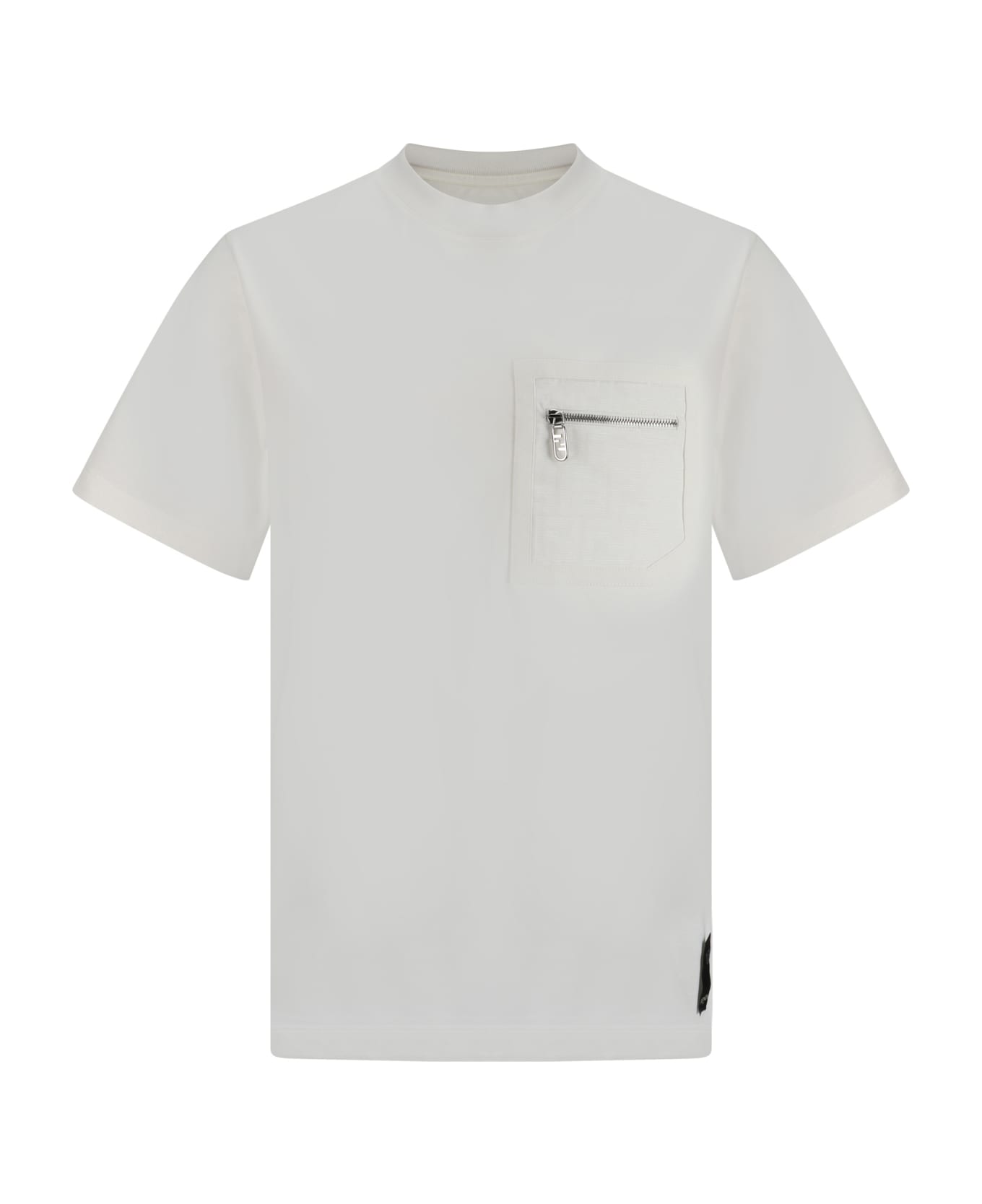 Fendi 'ff' T-shirt - Bianco