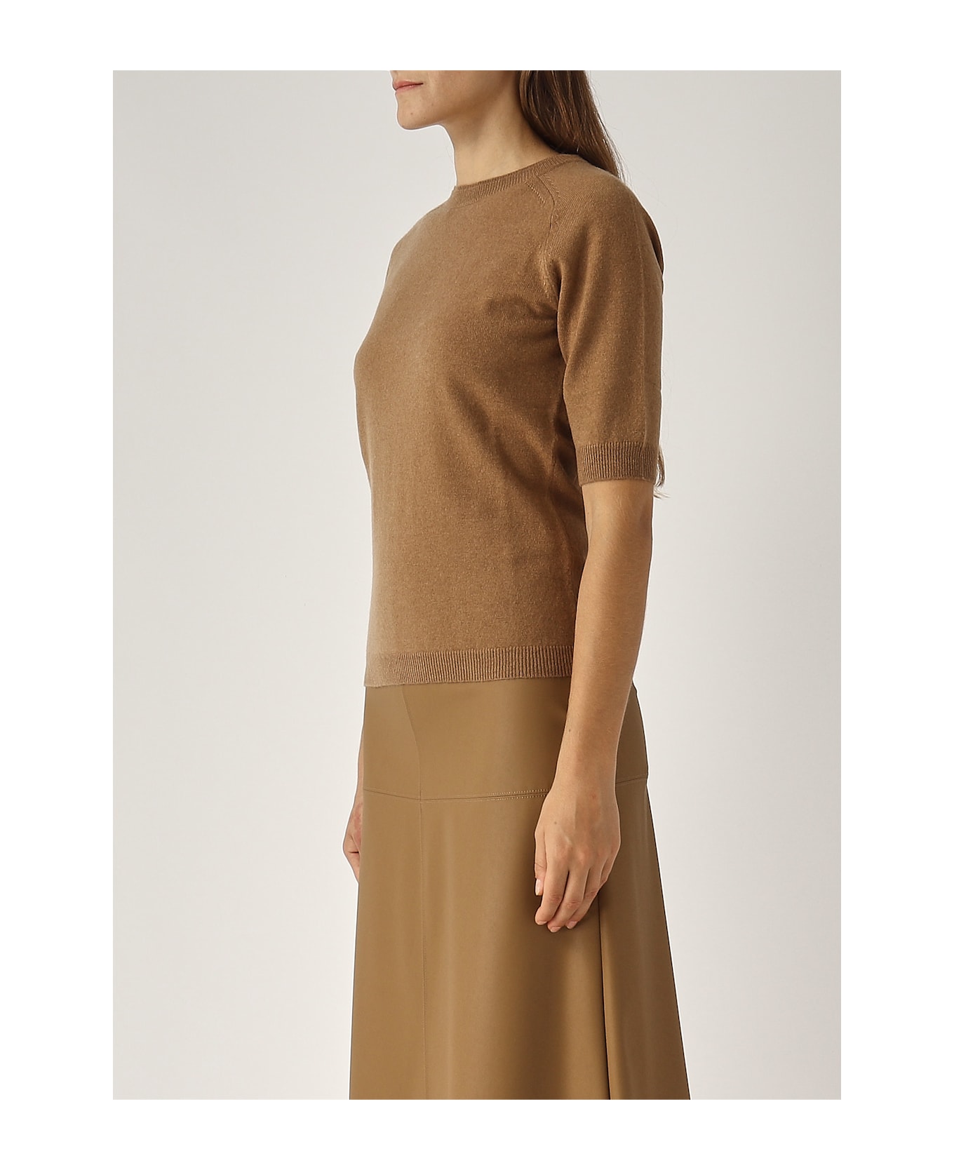 Max Mara Cima Sweater - CAMMELLO