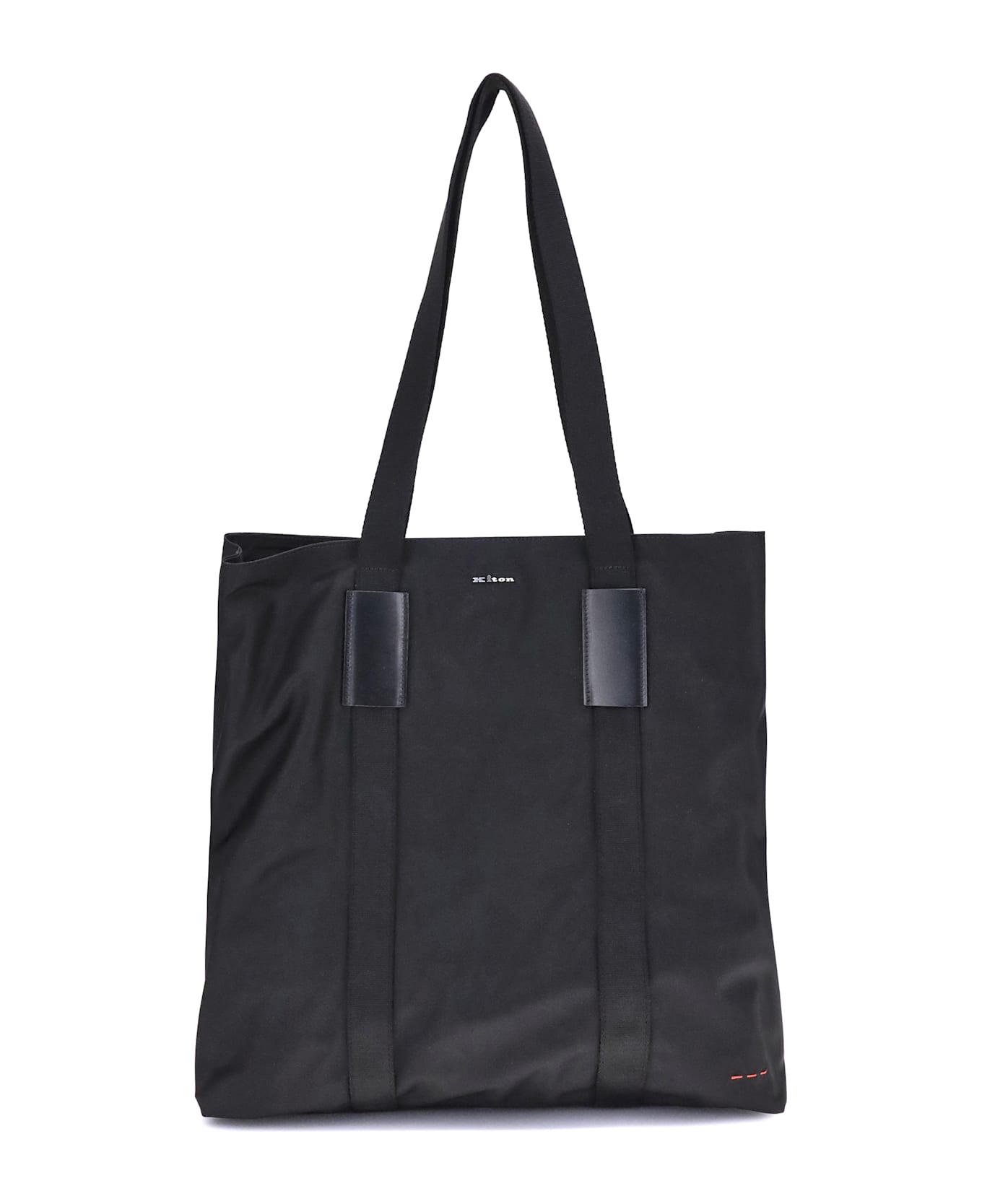 Kiton Nylon Tote Bag