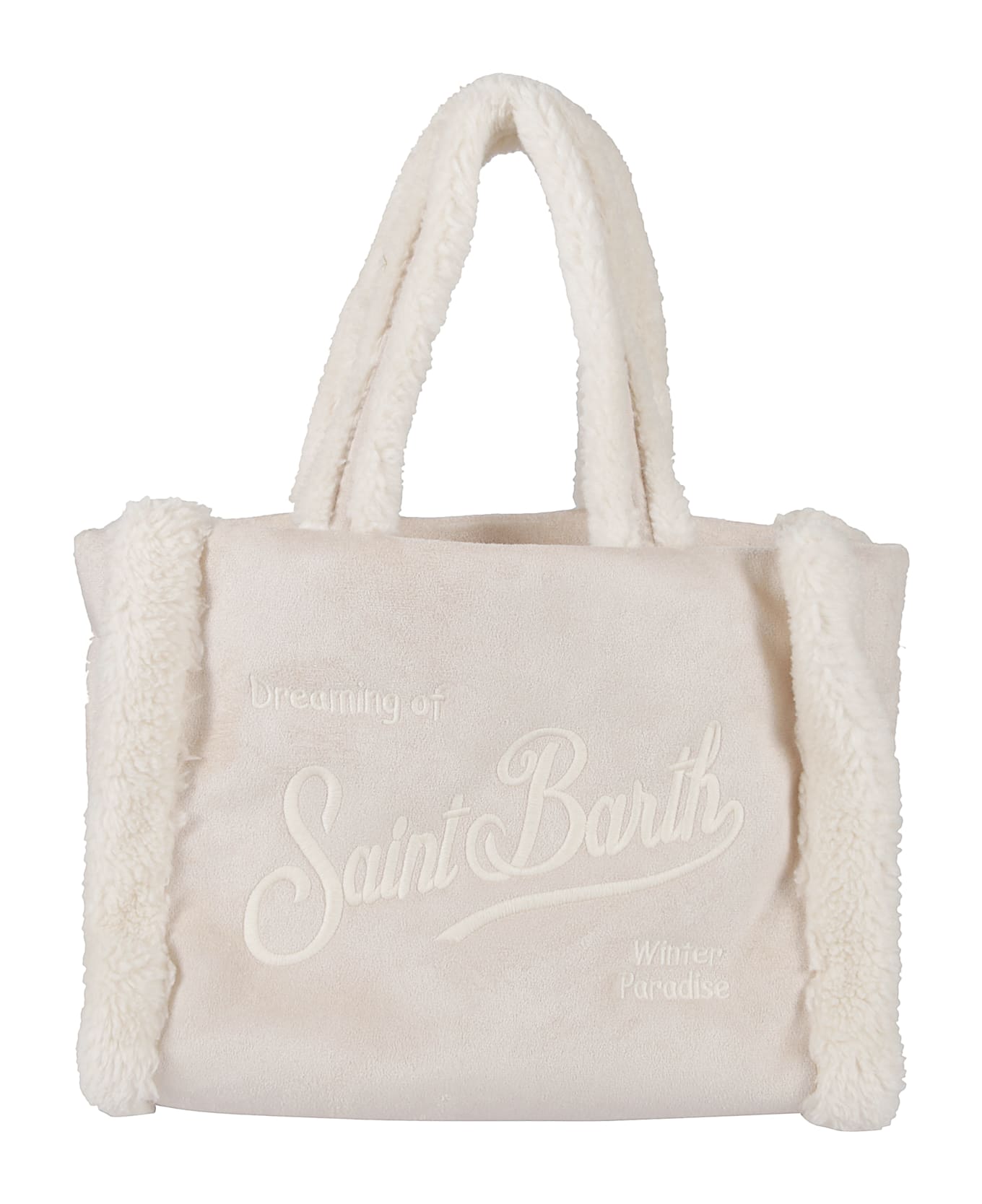 MC2 Saint Barth Colette Bag - Cream