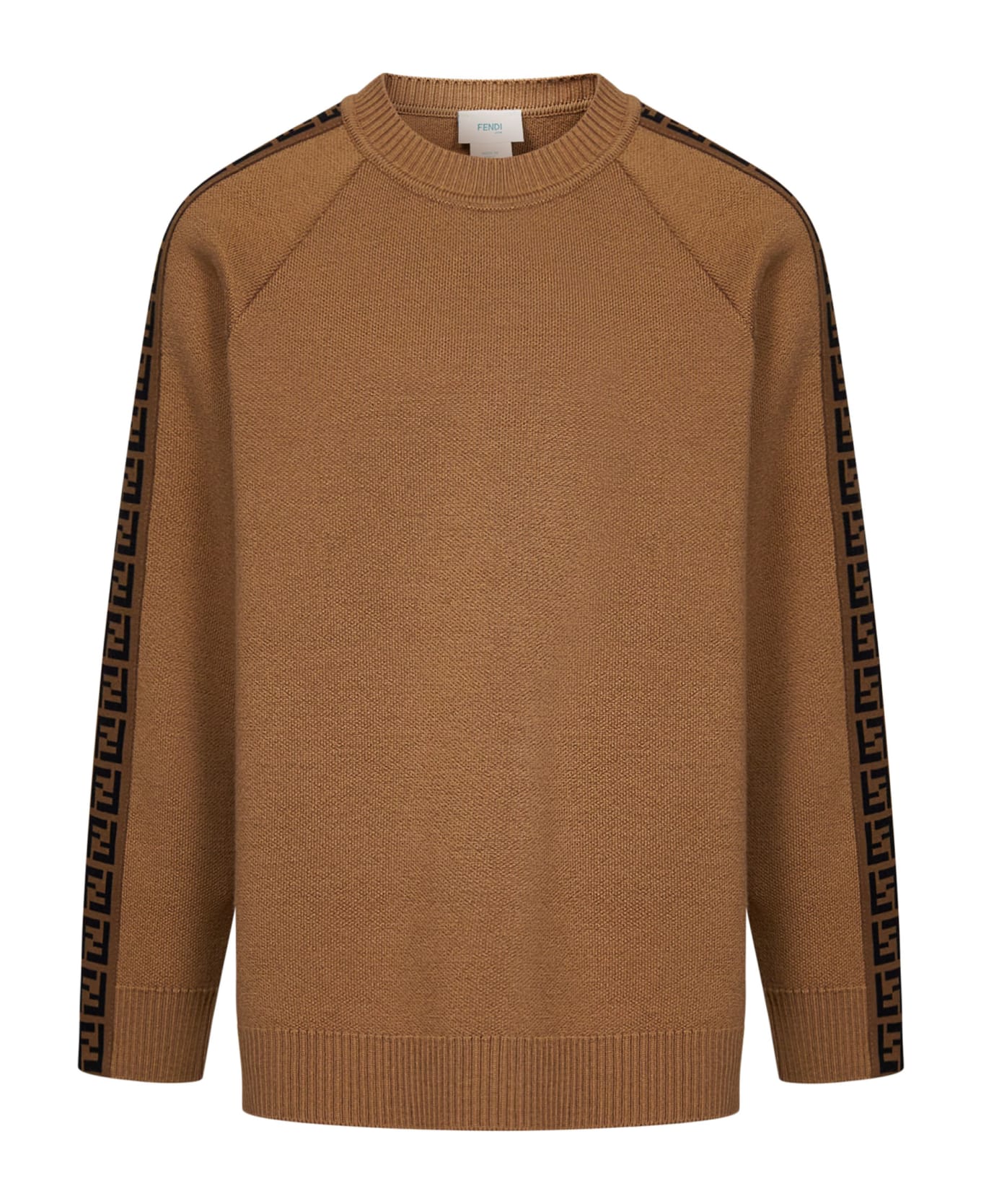 Fendi Kids Sweater - Brown ニットウェア＆スウェットシャツ