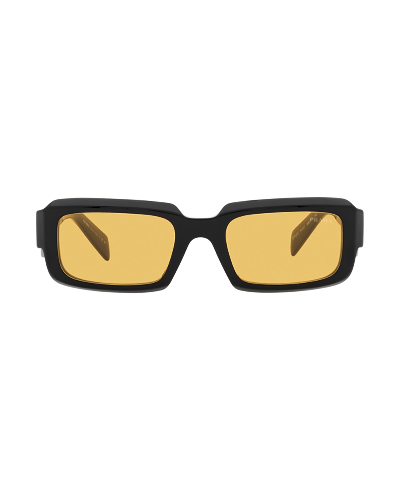 Prada Eyewear Pr 27zs Black Sunglasses - Black サングラス