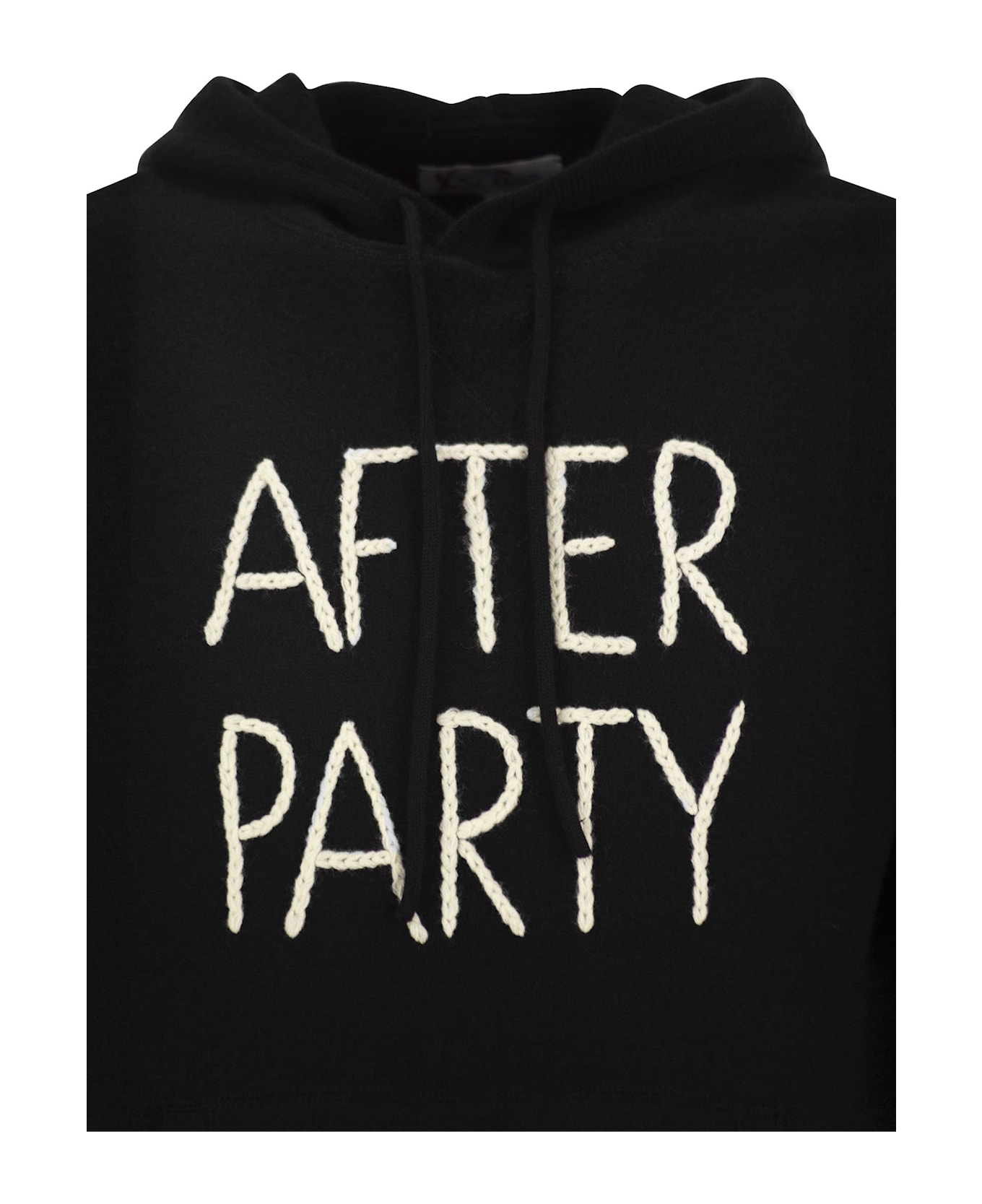 MC2 Saint Barth Wool Jumper After Party - Black