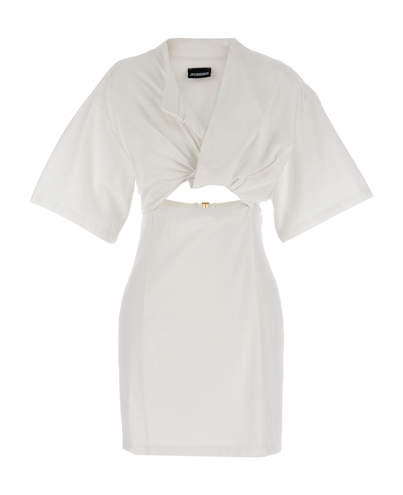 Jacquemus 'bahia' Dress - White