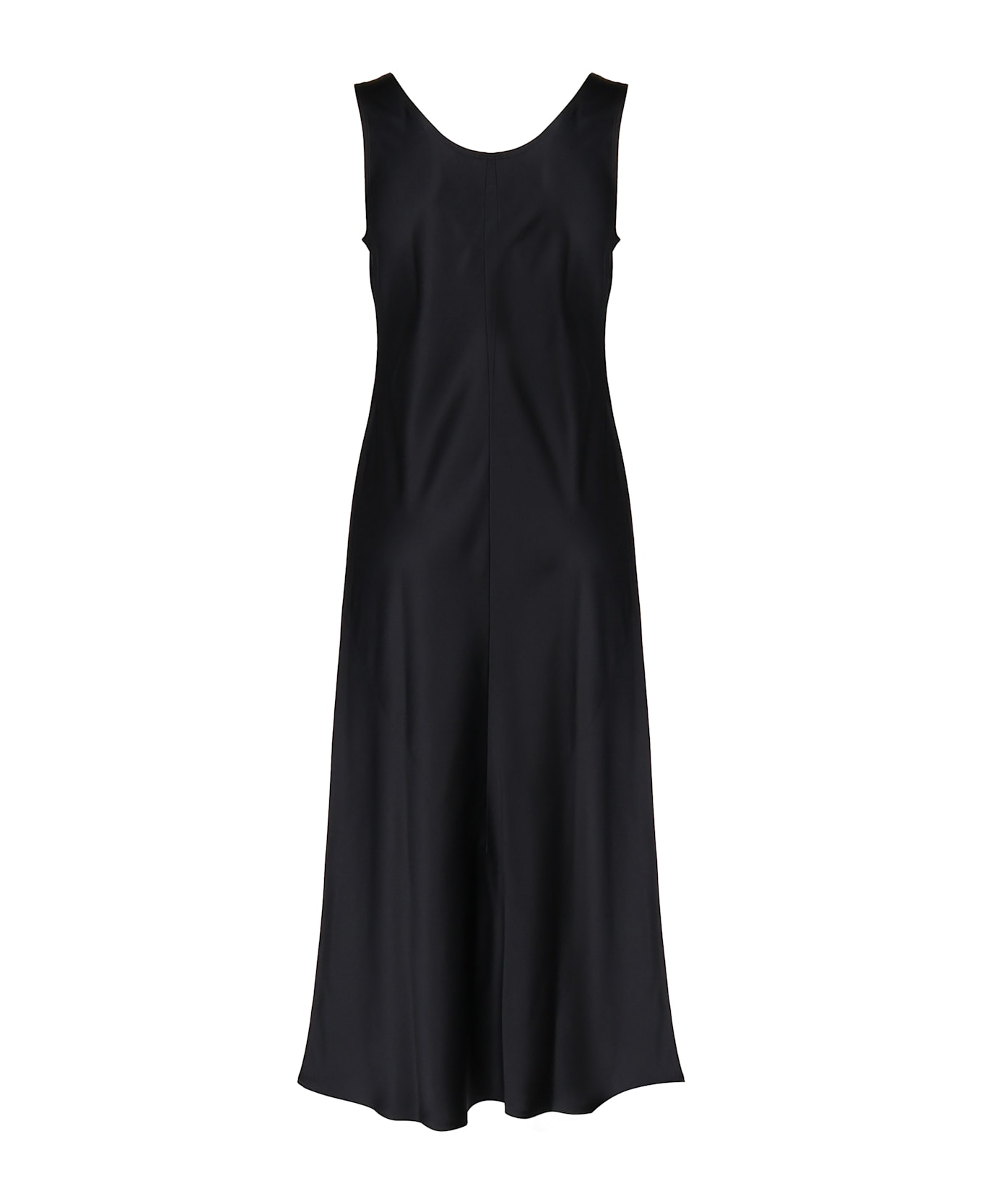 Max Mara Banjo Midi Dress - Blue