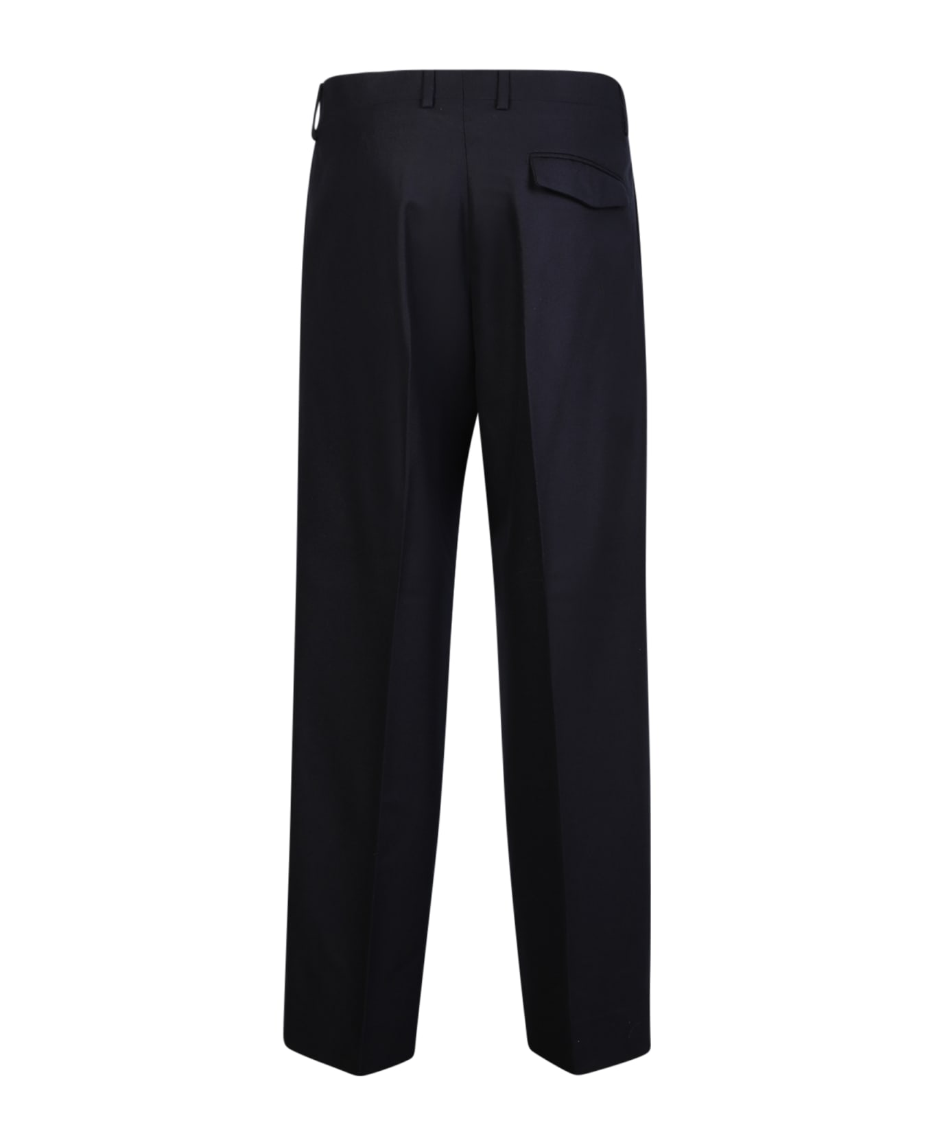 costumein Vincent 1 Pince Trousers In Black - Black