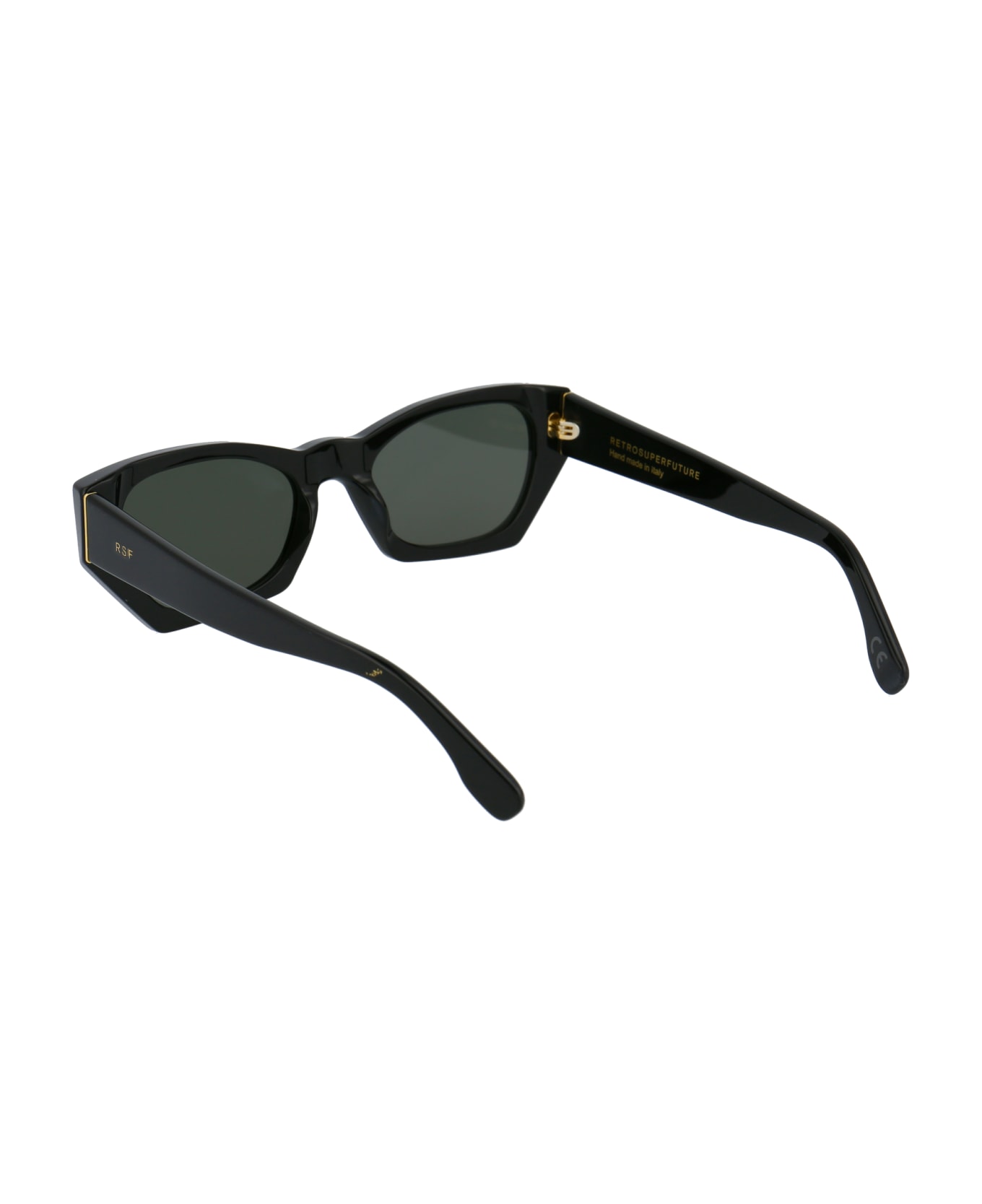 RETROSUPERFUTURE Amata Sunglasses - BLACK FADED