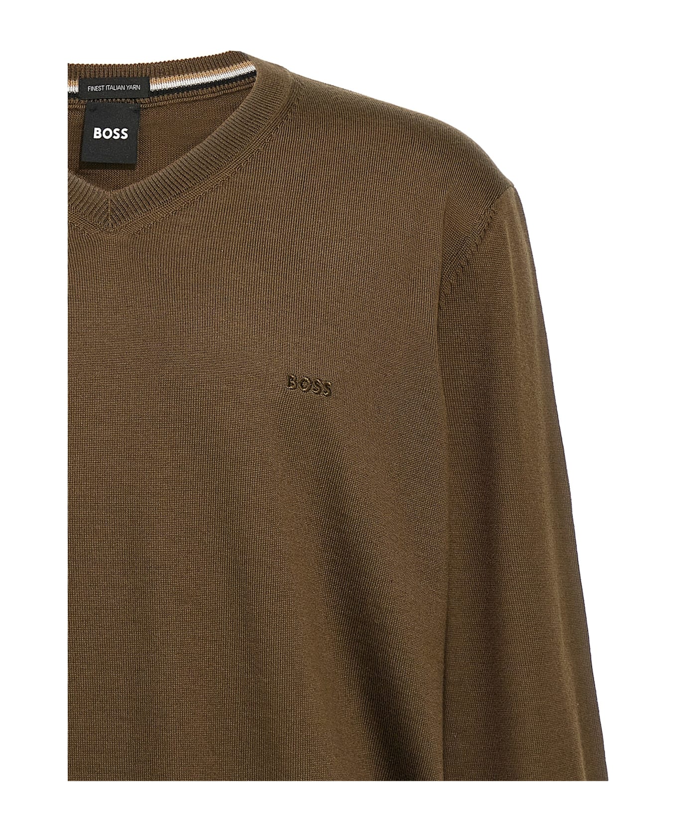 Hugo Boss 'baram-l' Jersey - Brown