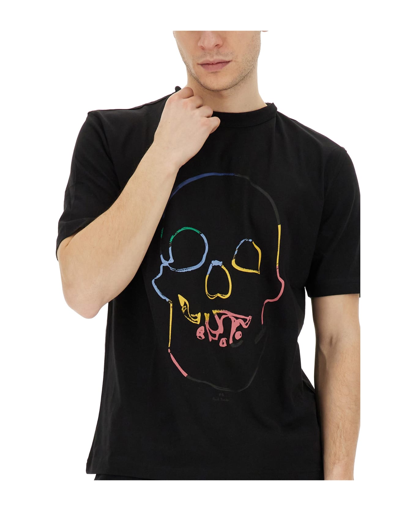 Paul Smith Skull T-shirt - Black シャツ