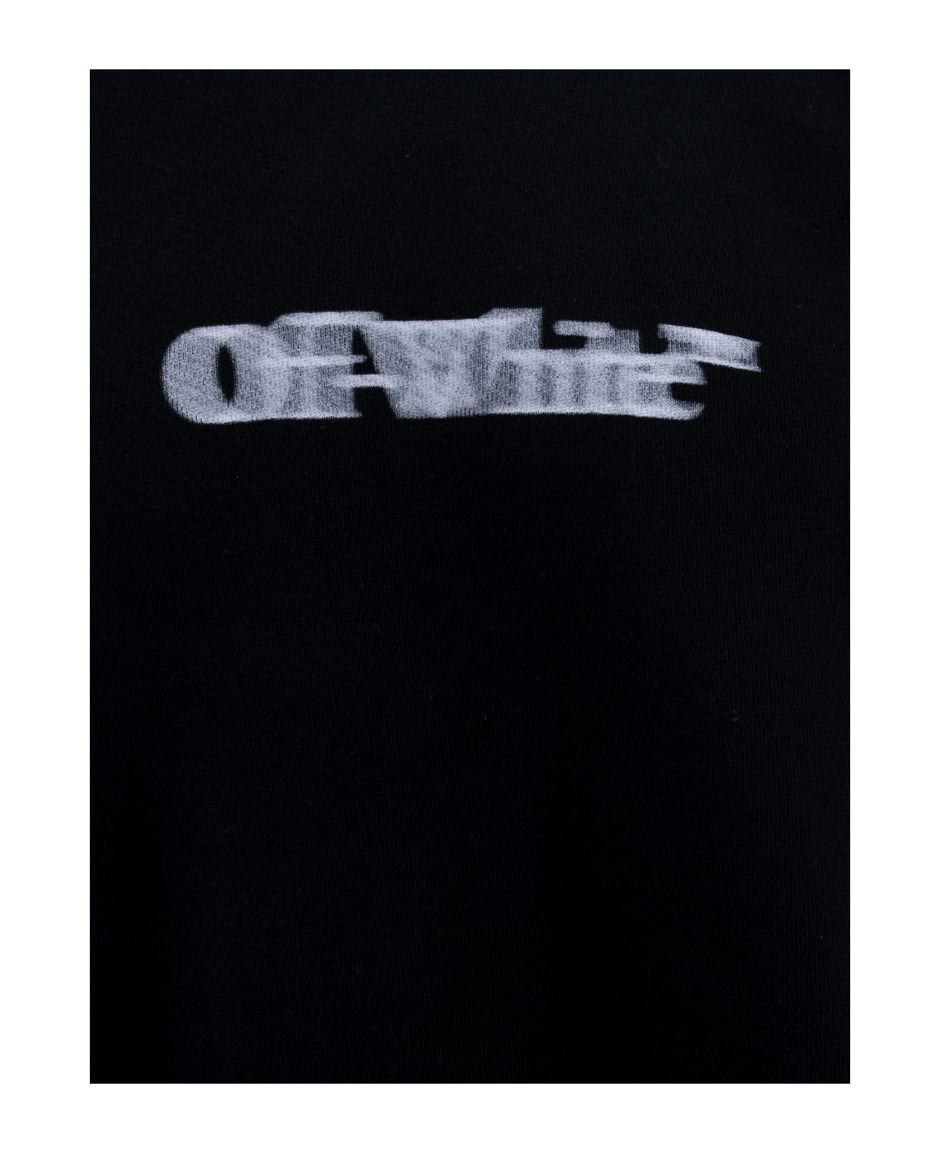 Off-White Sweatshirt - Black