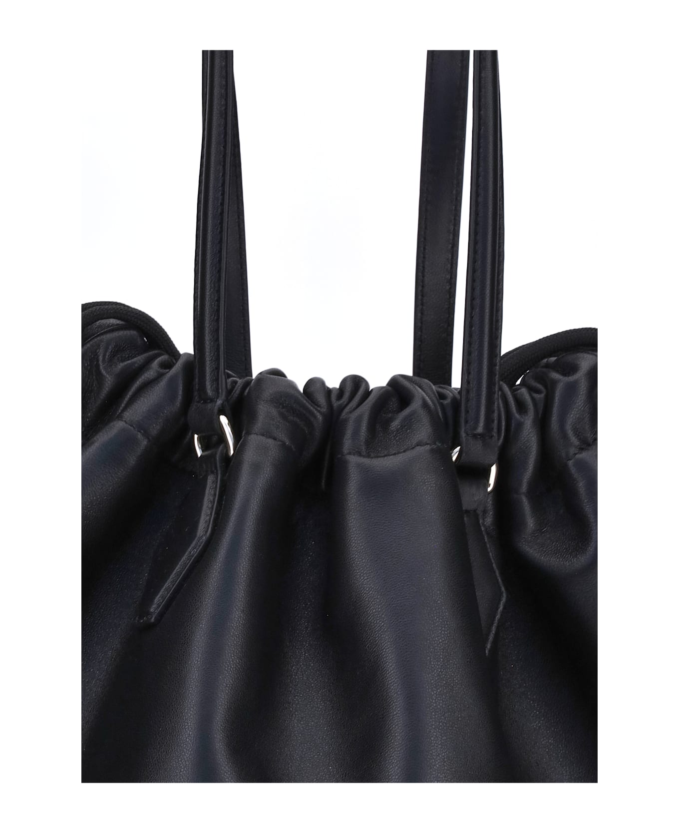 Jimmy Choo Drawstring Shoulder Bag