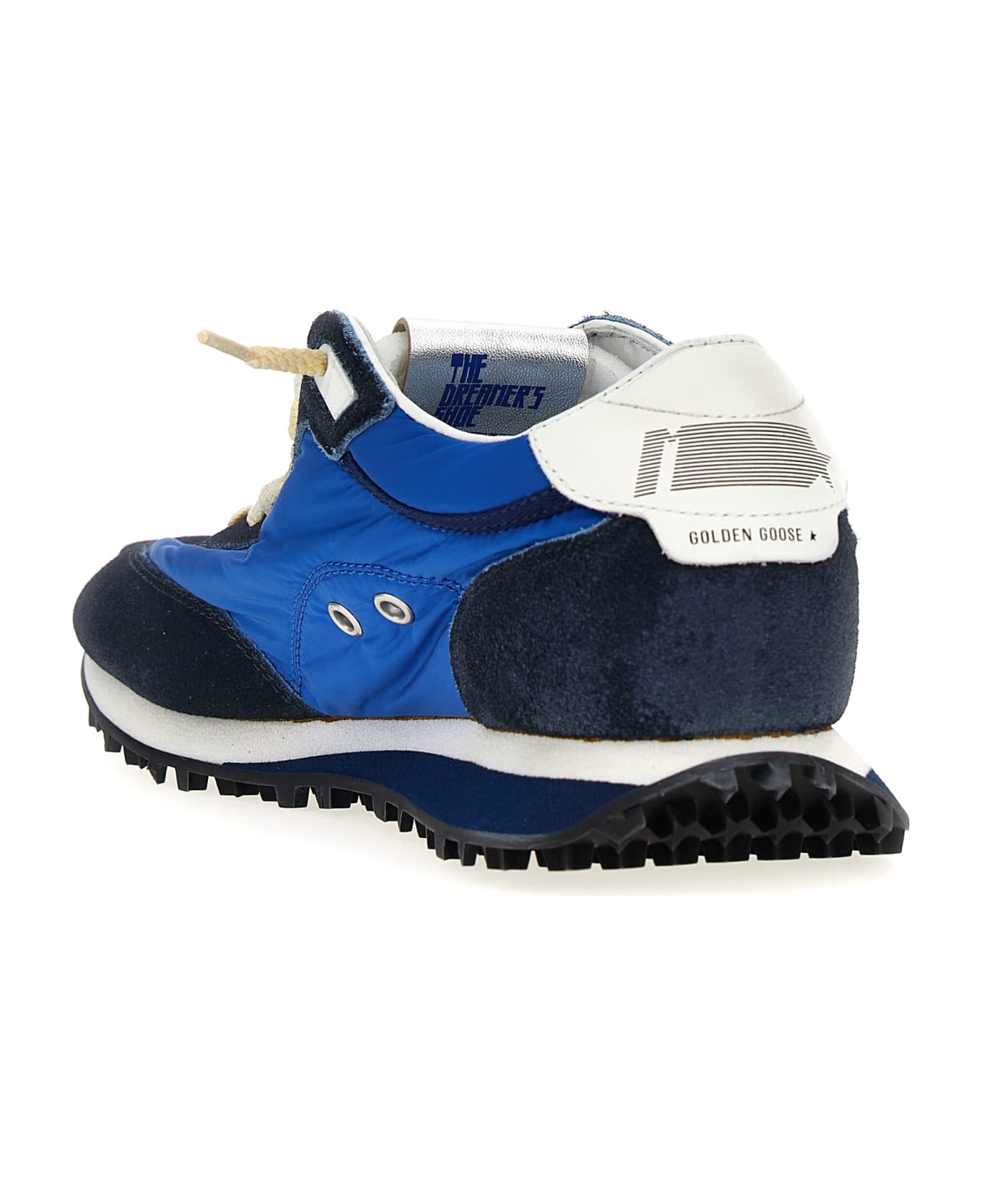 Golden Goose 'running Marathon M77' Sneakers - Blue