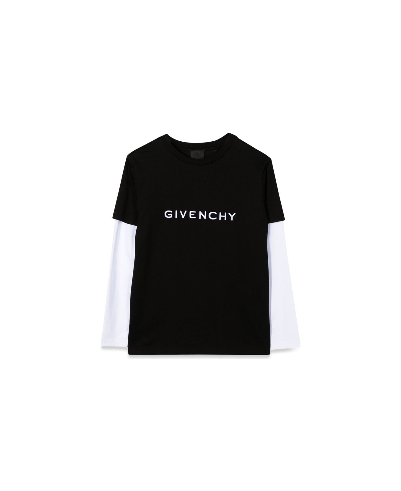 Givenchy Long-sleeved T-shirt - BLACK