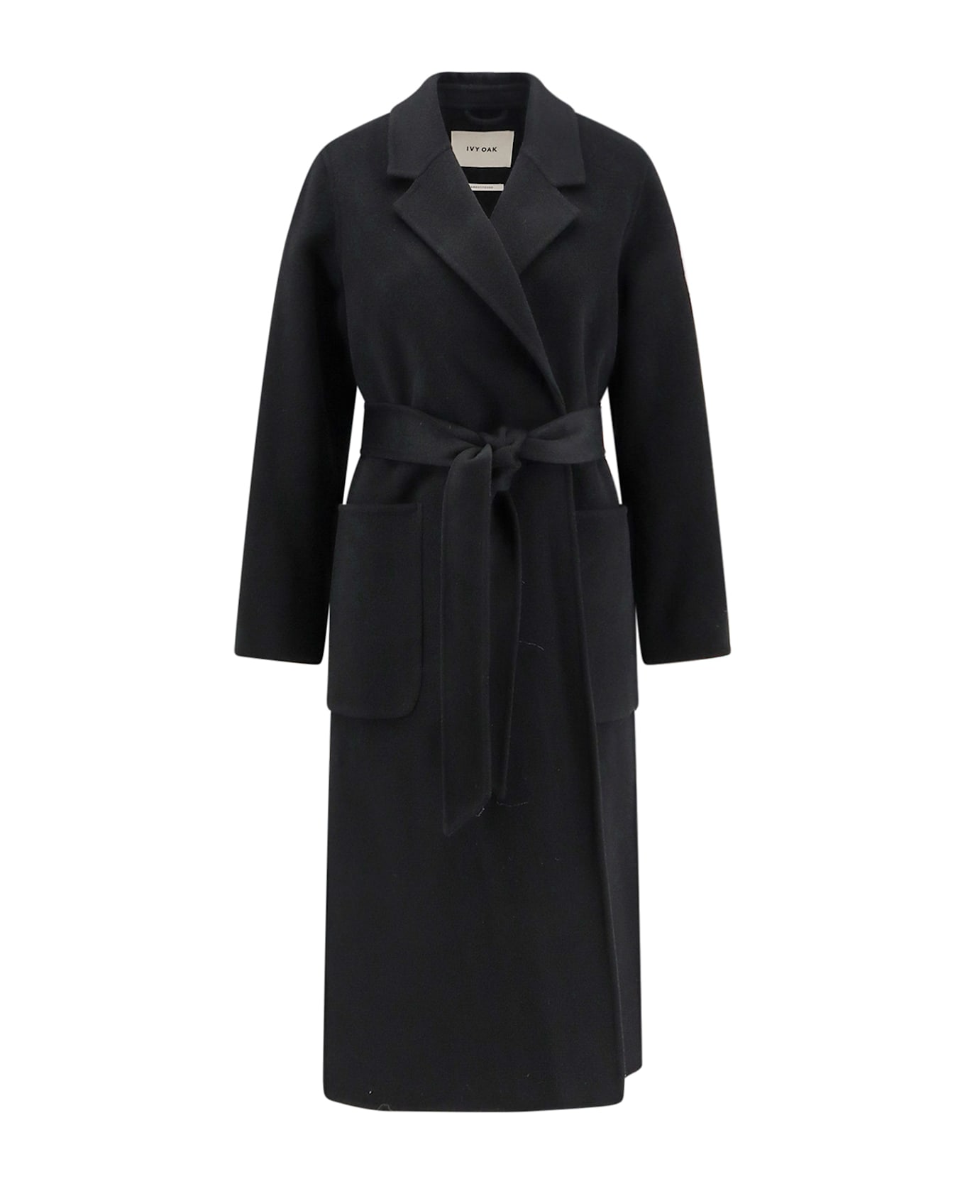 Ivy Oak Celia Responsible Wool Coat - Black