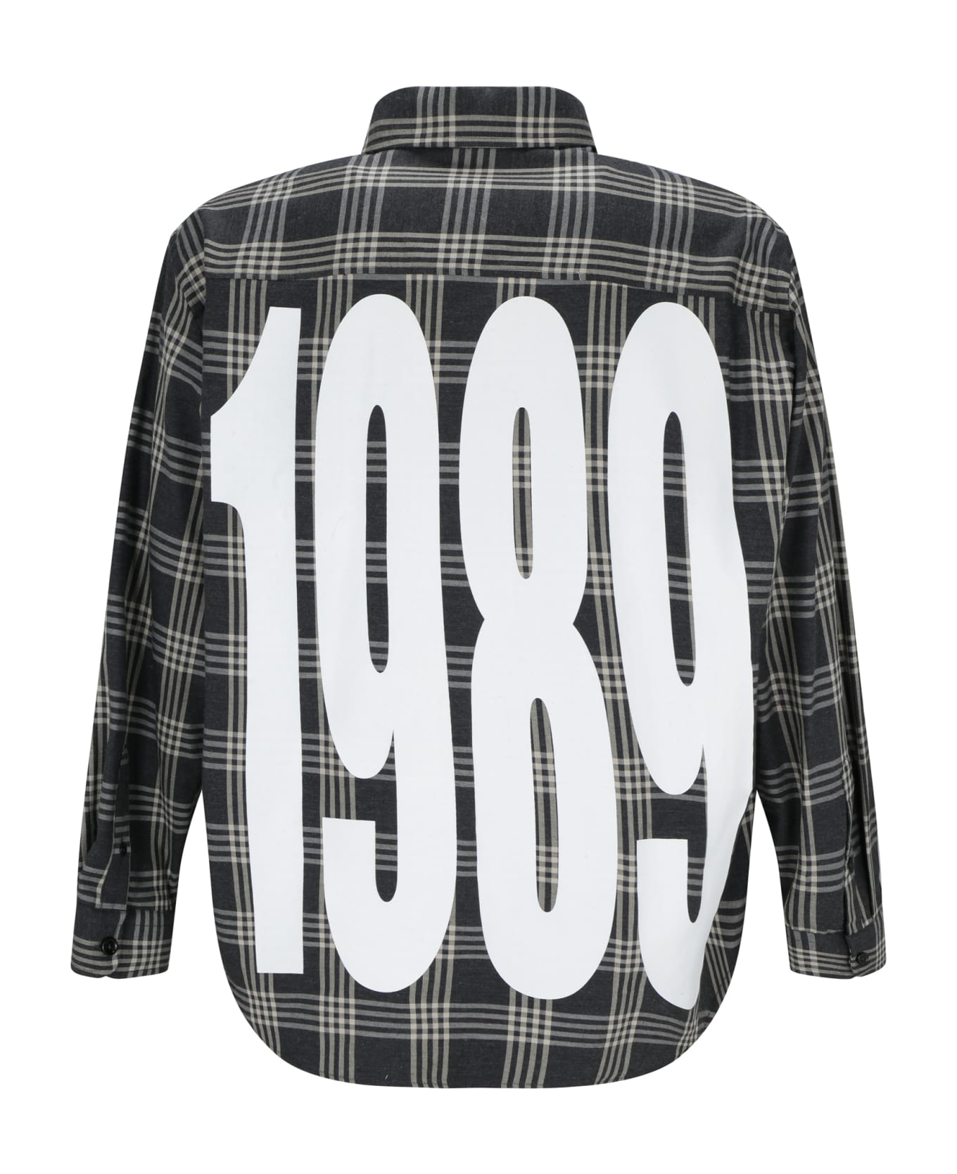 1989 Studio Shirt - Grey Check
