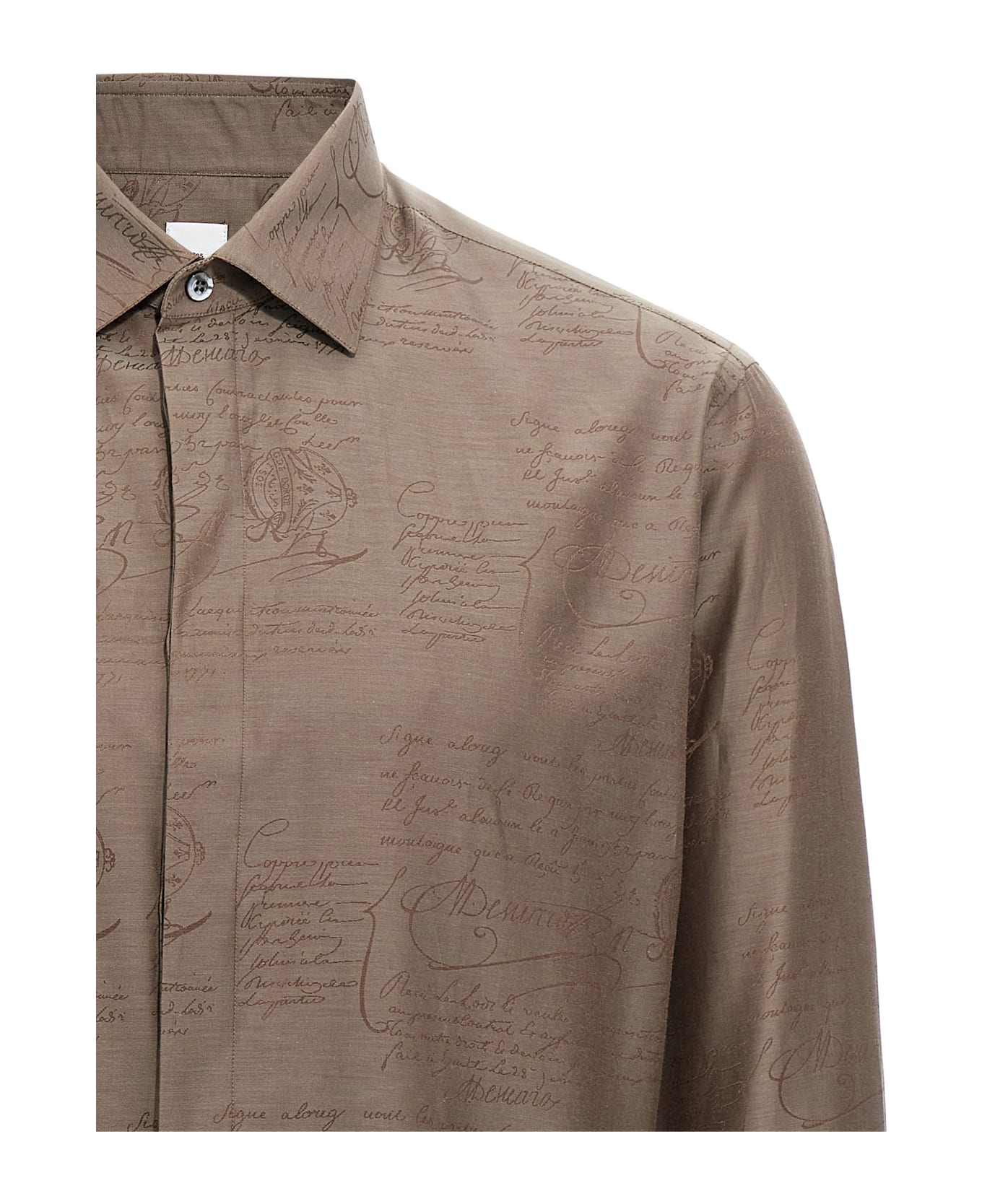 Berluti 
scritto Andy
 Shirt - Brown