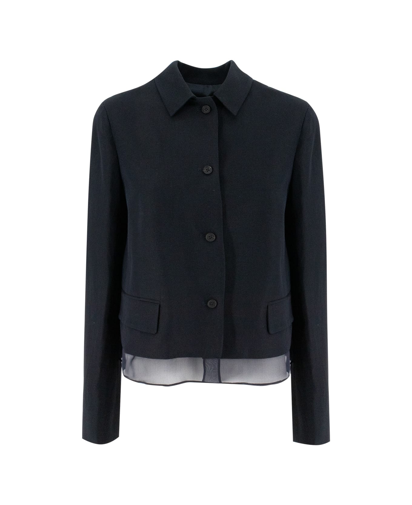 Fabiana Filippi Jacket - BLU NOTTE