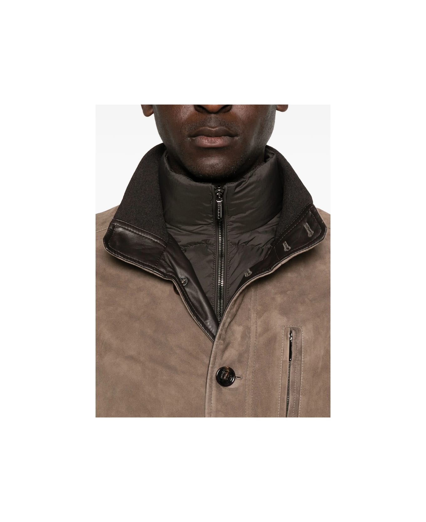Moorer Outerwear - BROWN