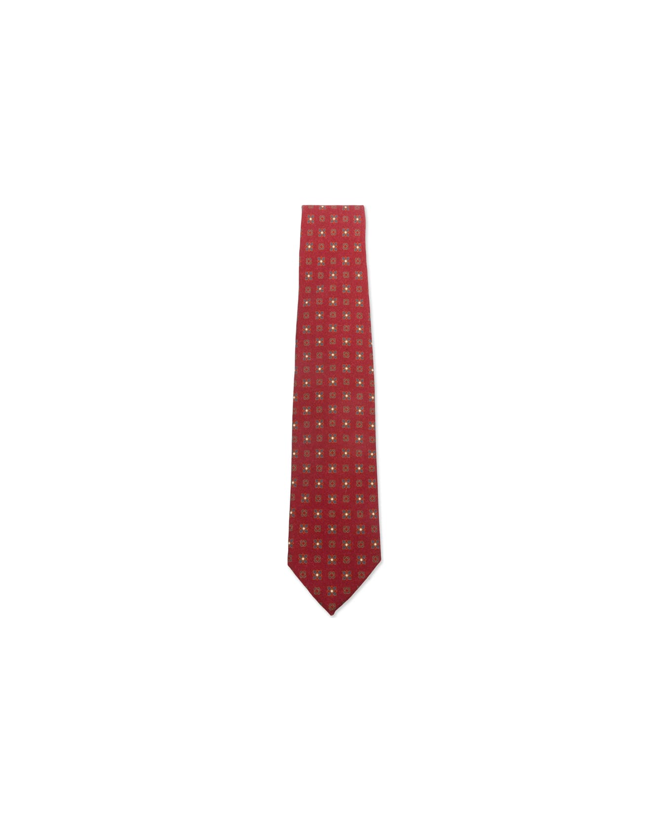 Barba Napoli Tie - RED