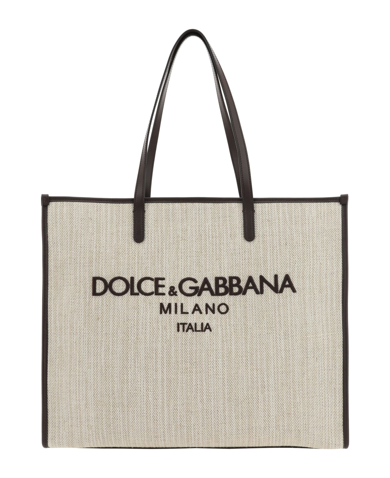 Dolce & Gabbana Shopping Bag - Sabbia