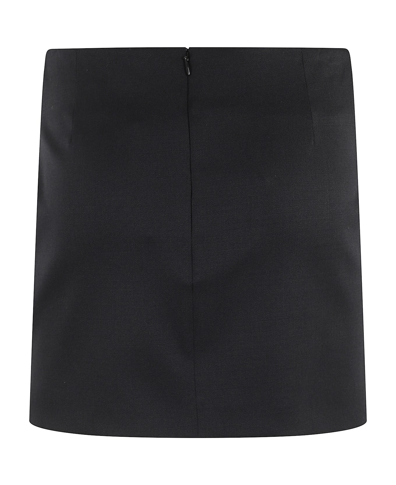 The Attico Mini Skirt - Black