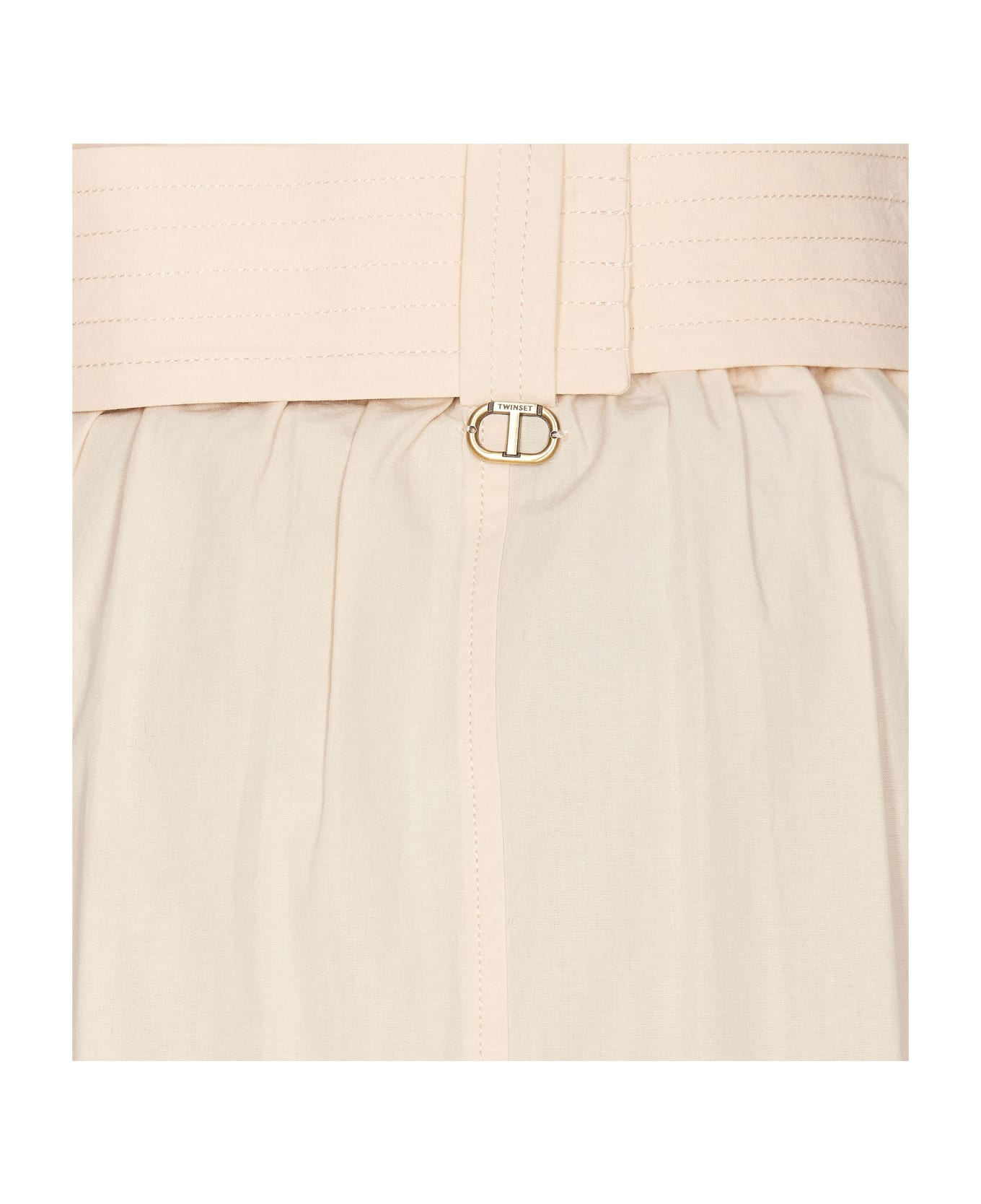TwinSet Long Skirt - White スカート