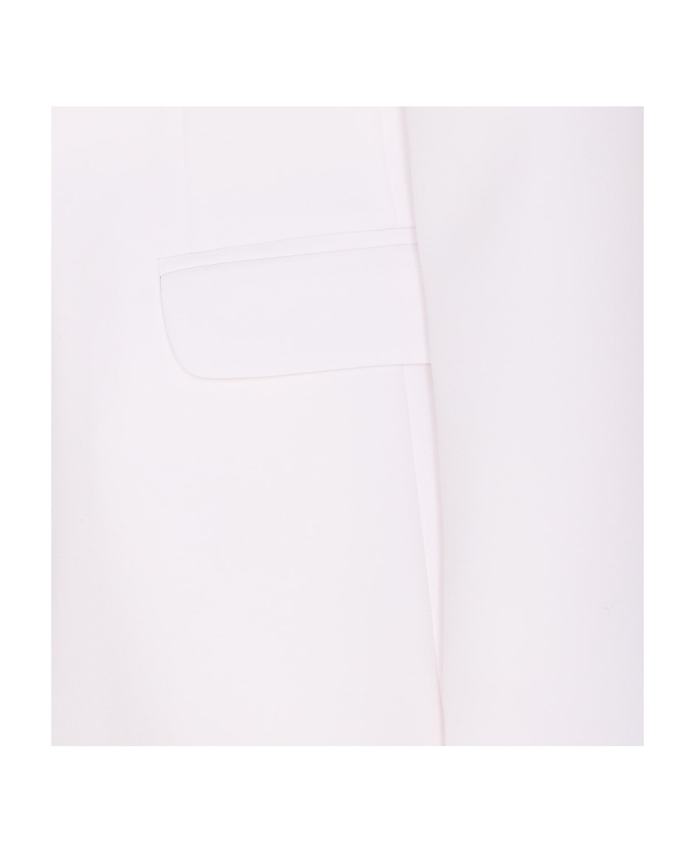 Liu-Jo Double Breasted Jacket - White