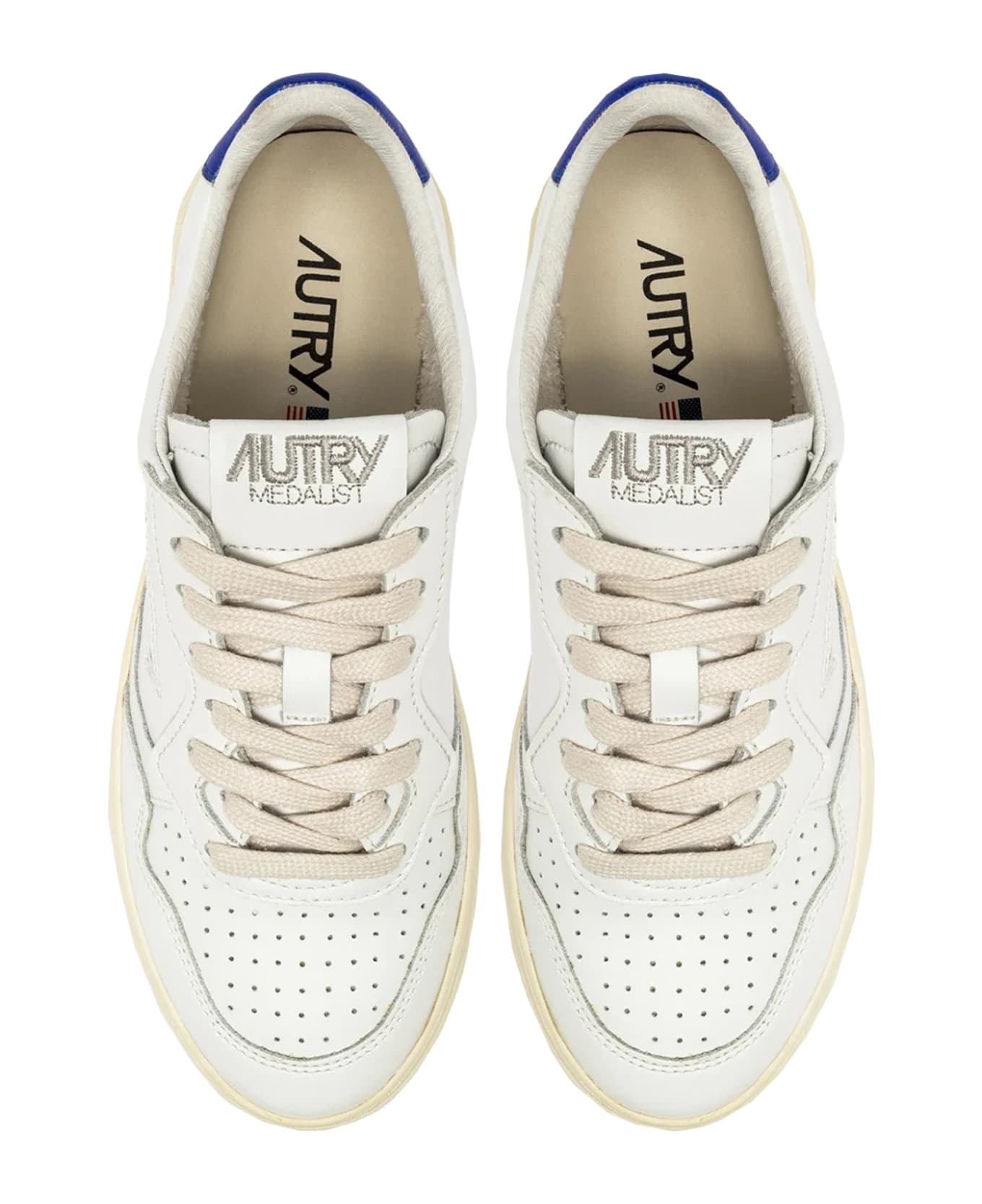 Autry Medalist Low Sneakers - Blue