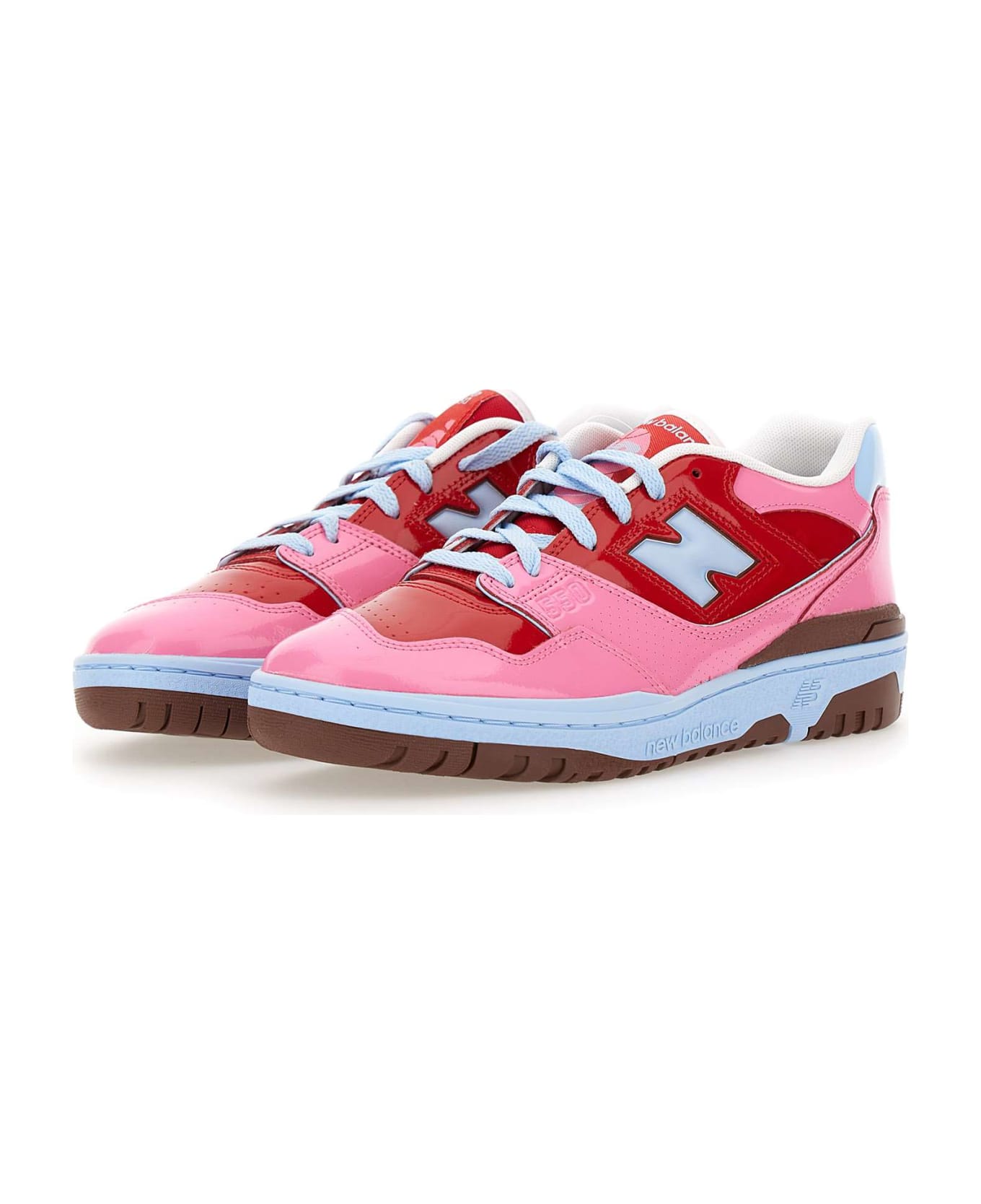 New Balance "bb550" Sneakers - Red-pink