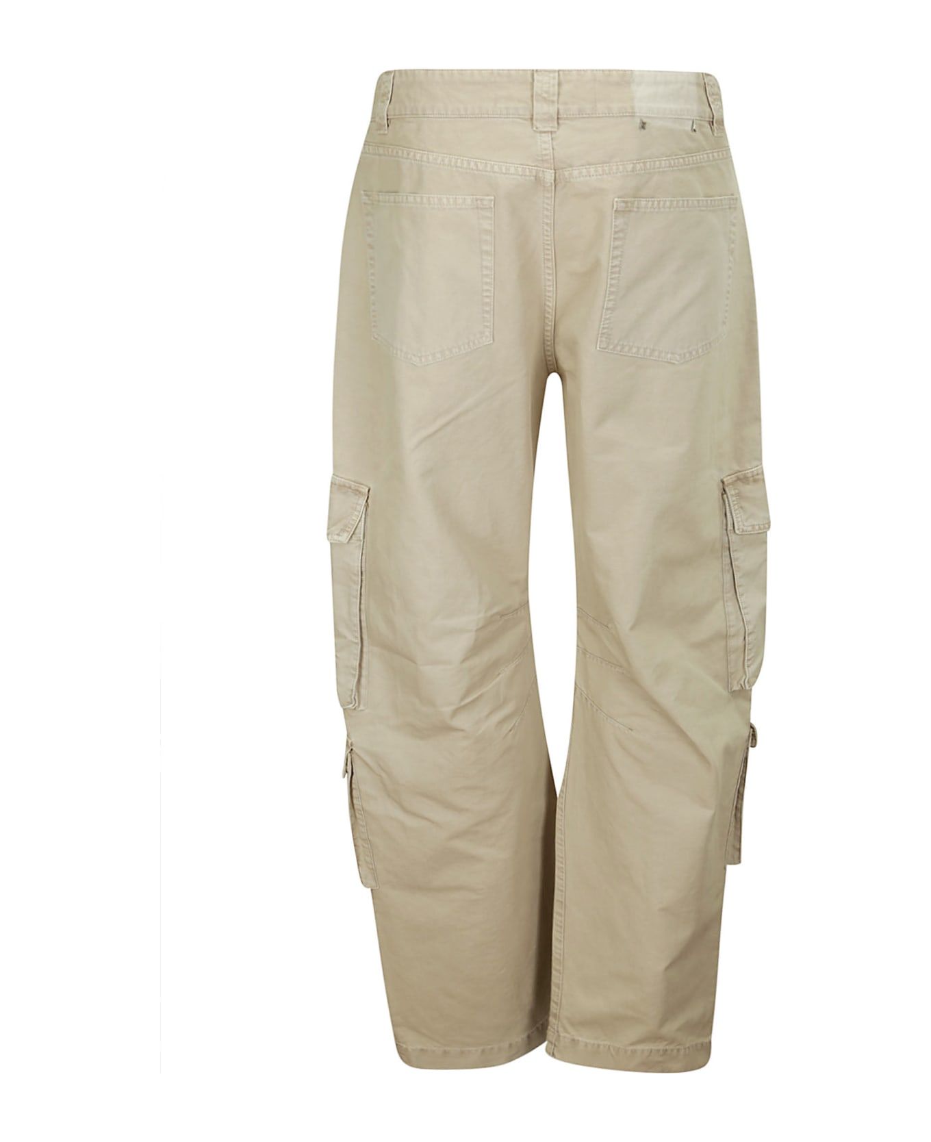 Golden Goose Journey M's Cargo Pant Cargo Cotton Garmment Dyed - TRENCH COAT