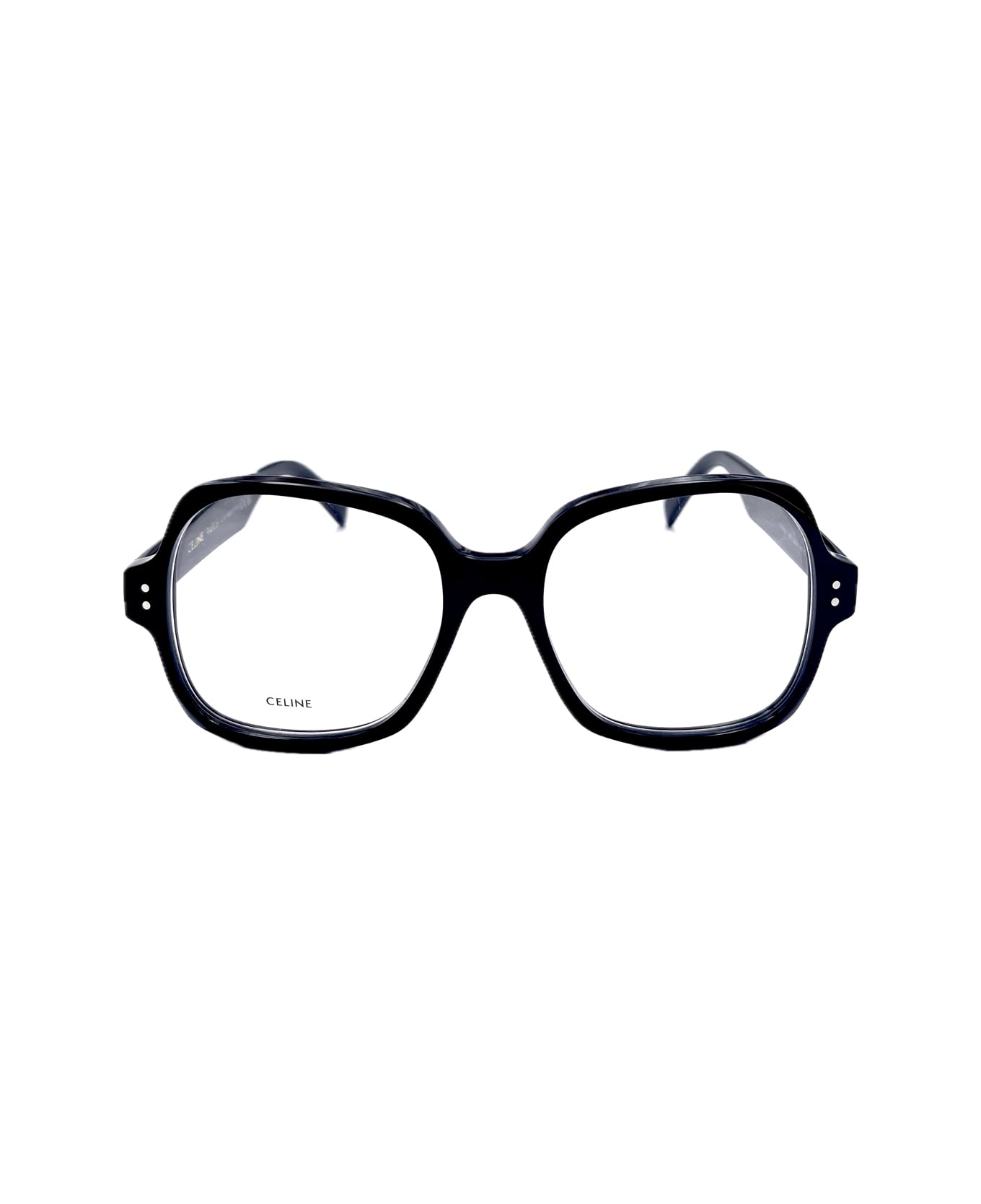 Celine Cl50148i Cl50148i Thin 2 Dots 001 Glasses - Nero