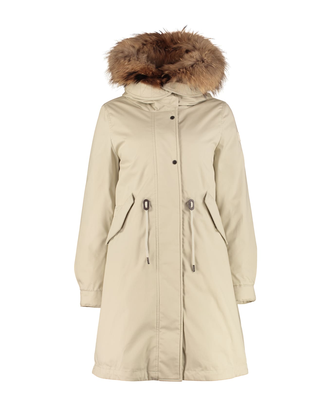 Woolrich Cascade Parka With Removable Padding | italist, ALWAYS LIKE A SALE