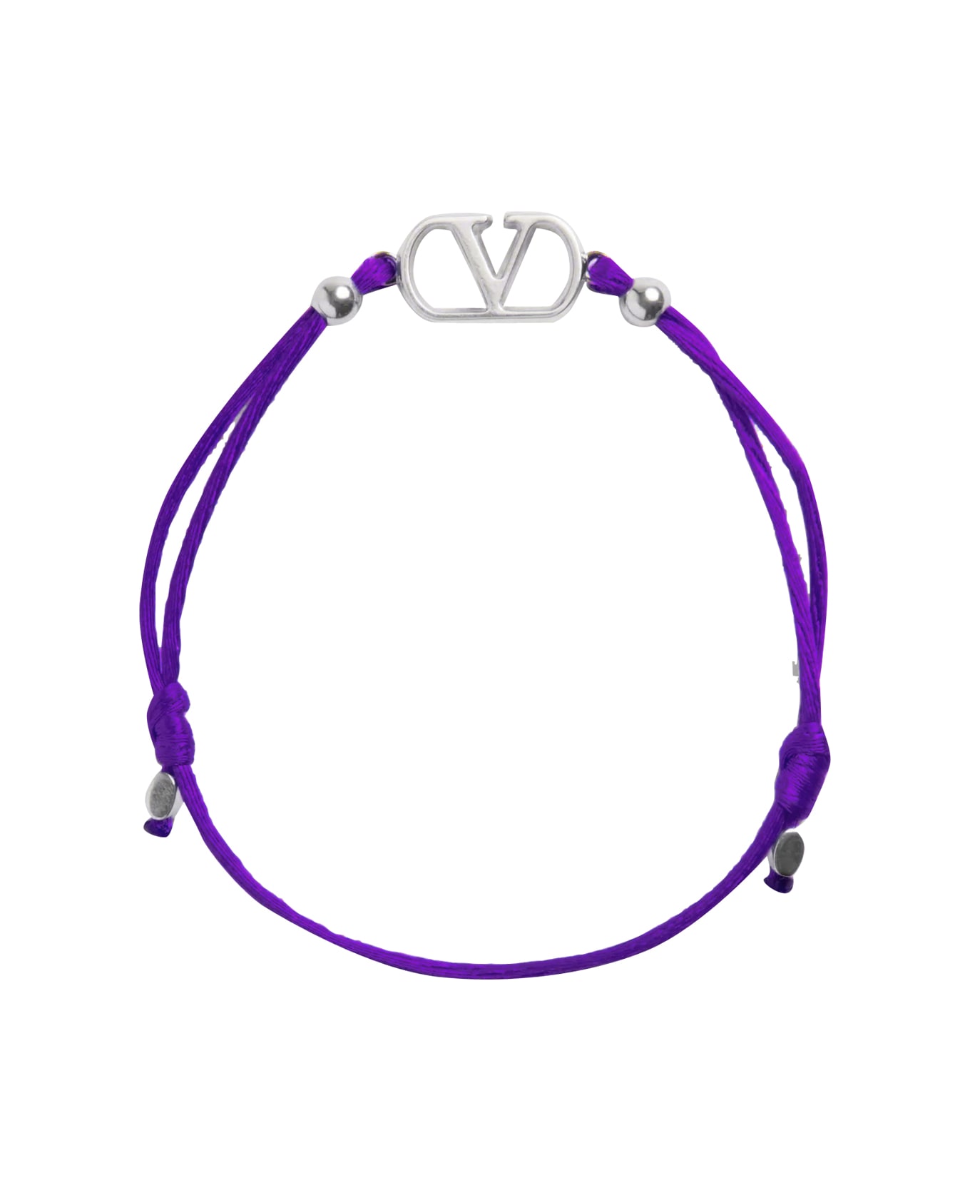 Valentino Garavani Vlogo Signature Bracelet - Purple