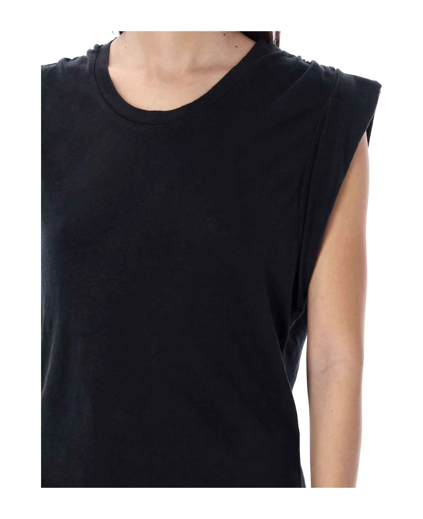 Marant Étoile Kotty T-shirt - BLACK