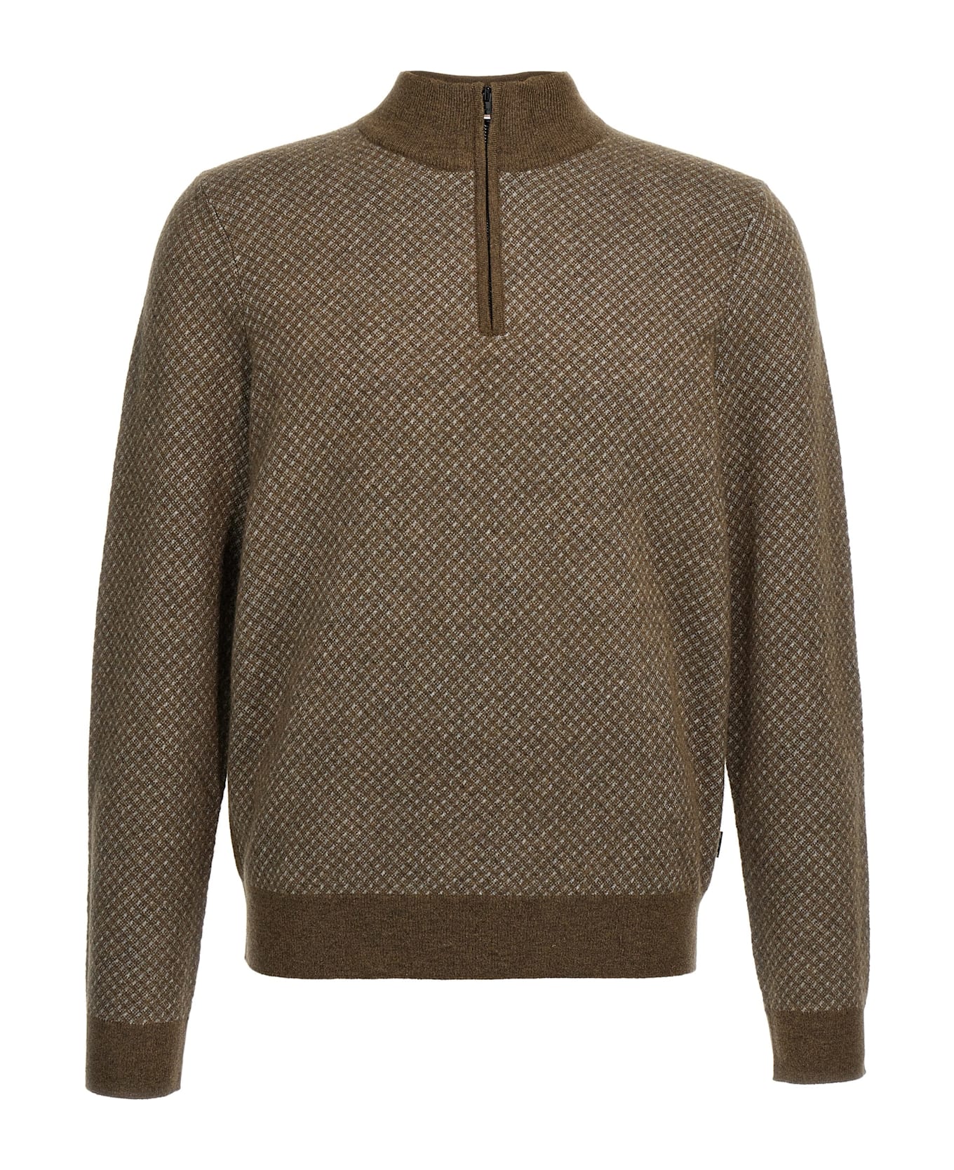 Hugo Boss 'eltorino' Sweater - Brown