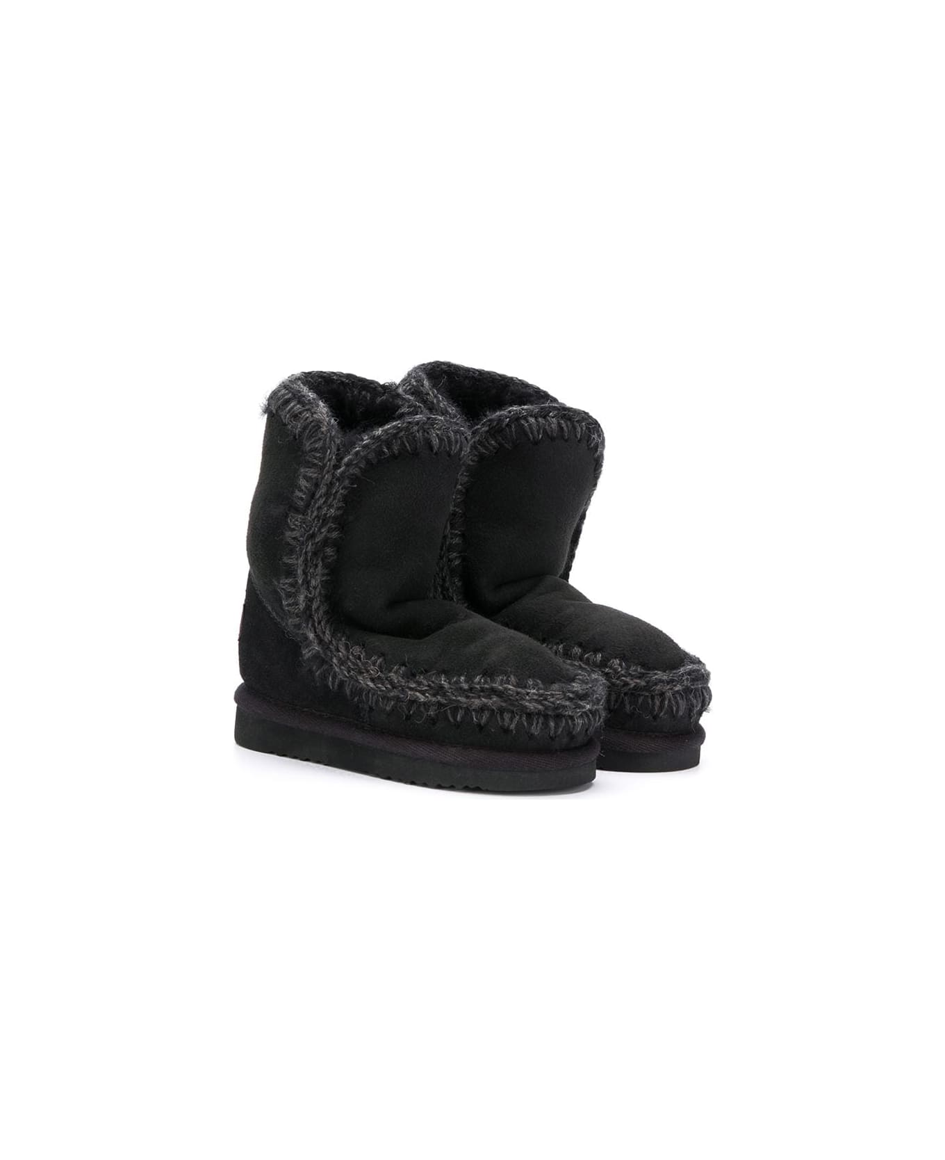 Mou Black Boots Girl - Black