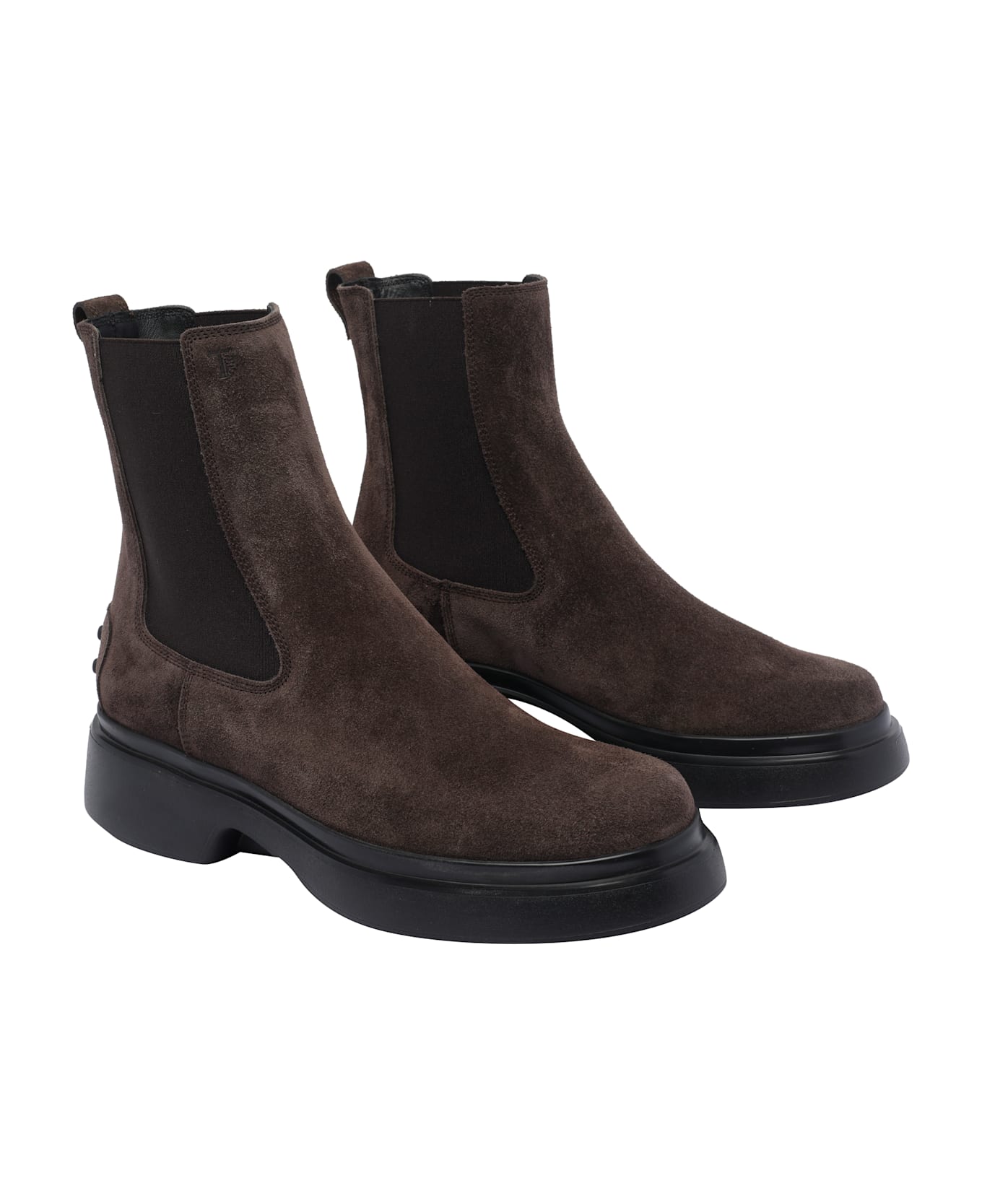 Tod
s Booties - Brown