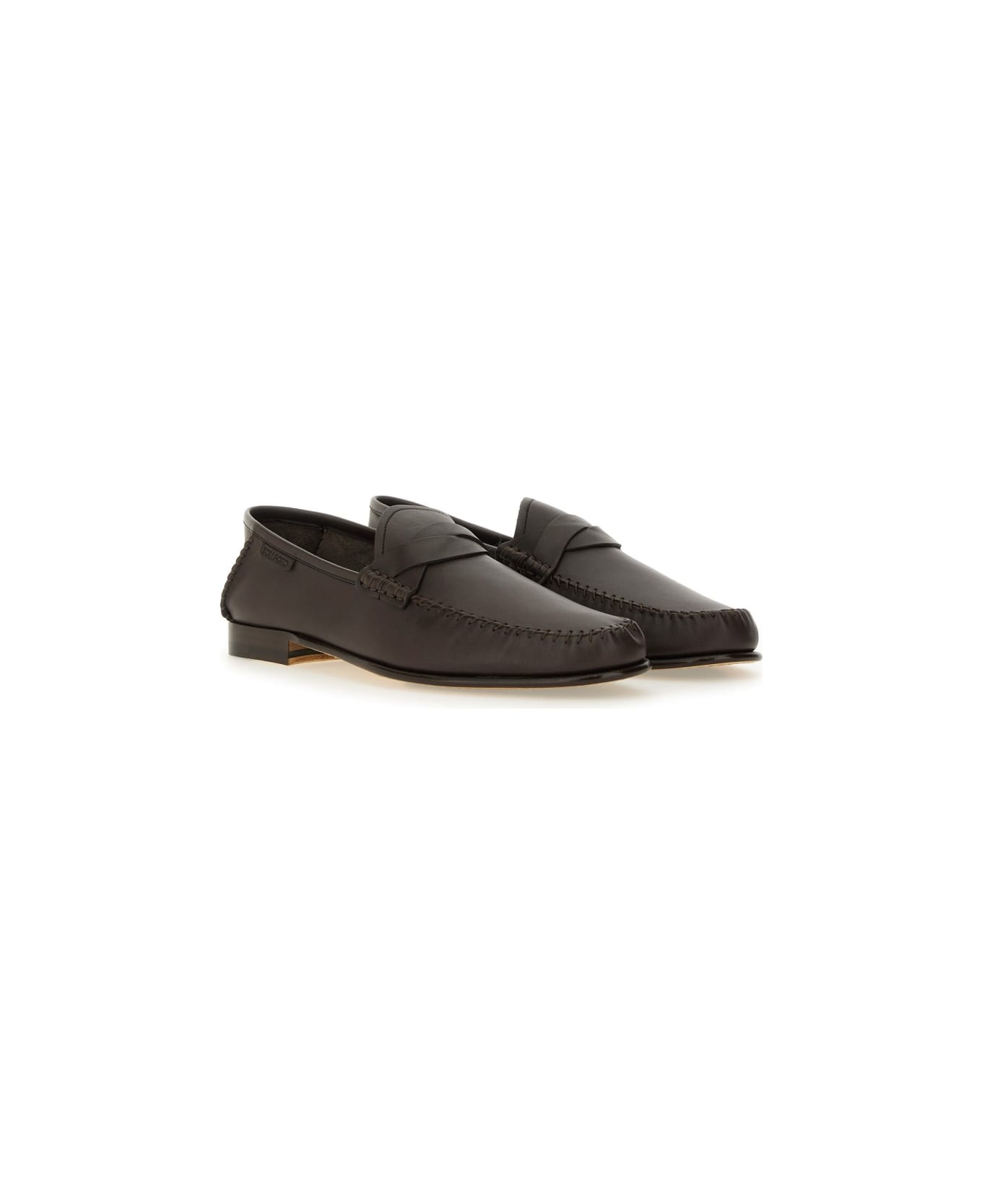 Tom Ford Moccasin 
ripley
 - BROWN