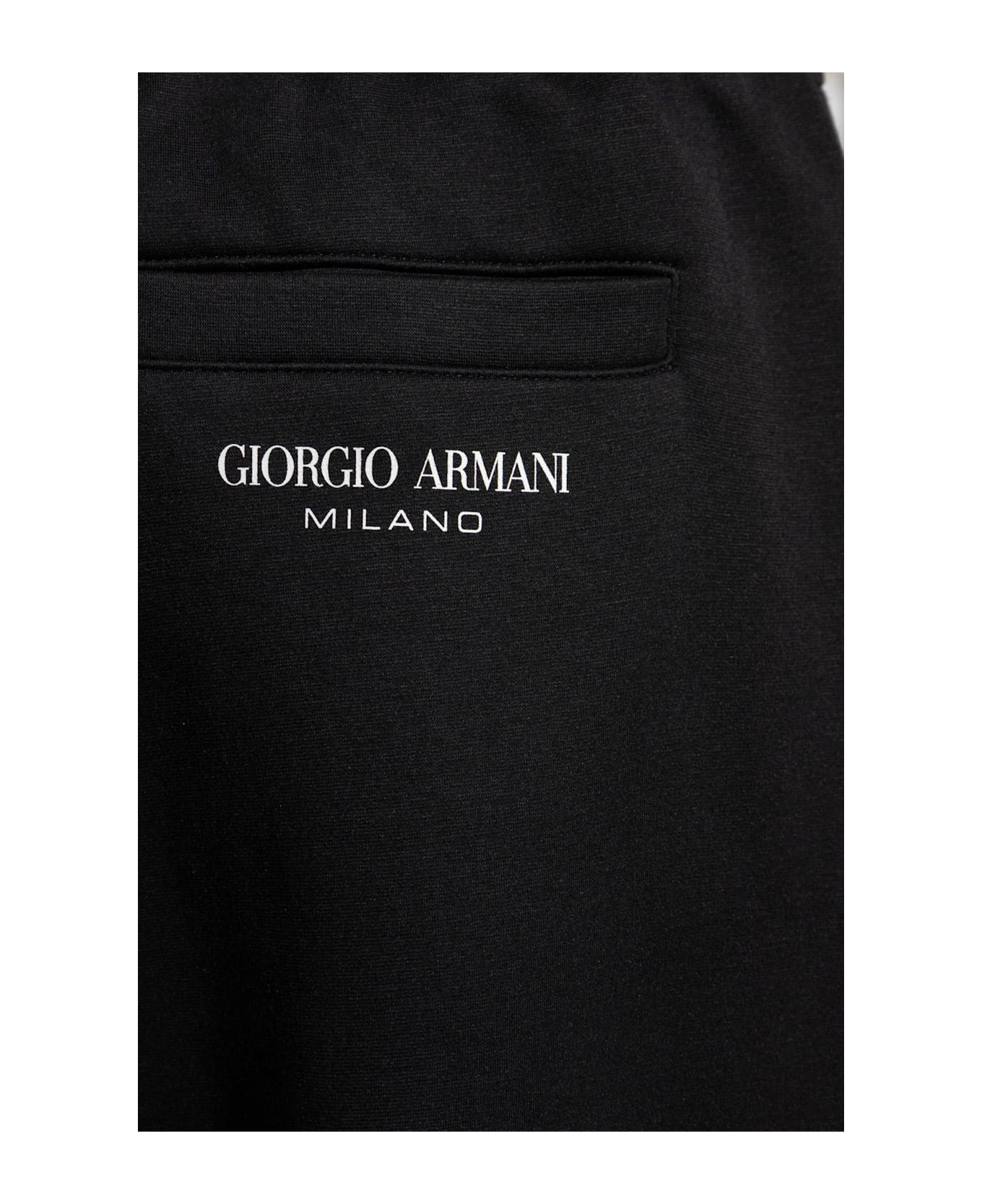 Giorgio Armani Sweatpants - Black