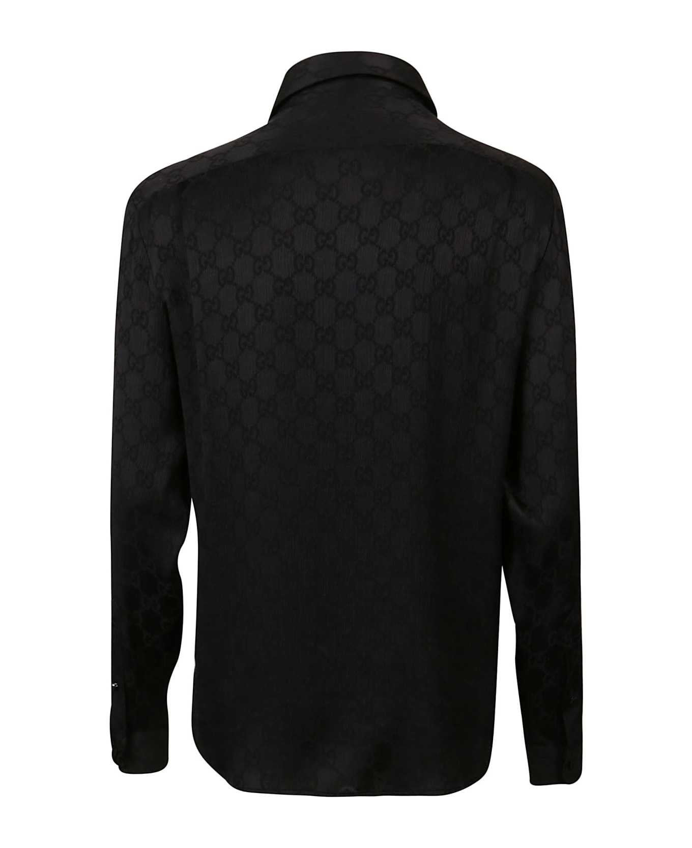 Gucci Logo Shirt - Black