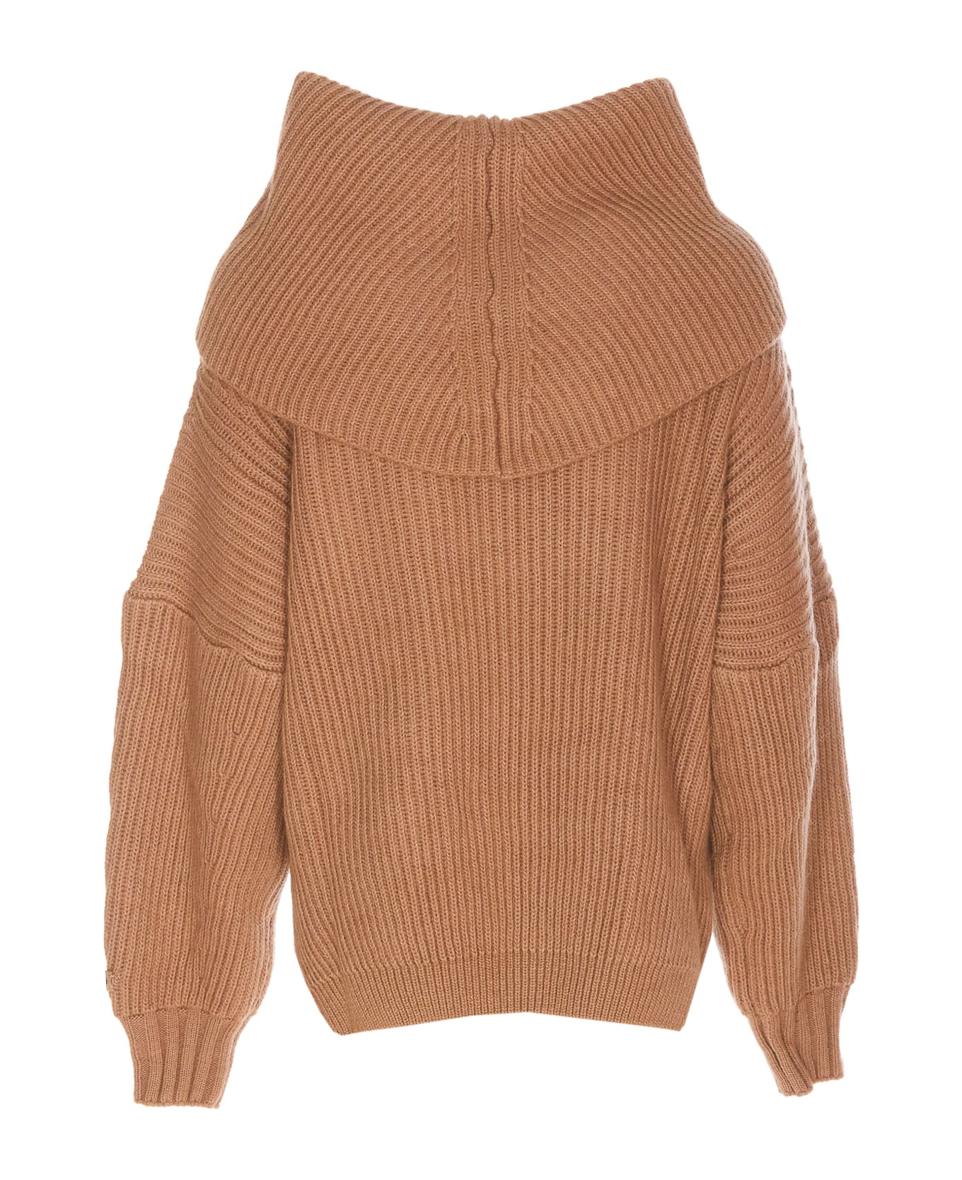 Pinko Sphynx Sweater - Brown