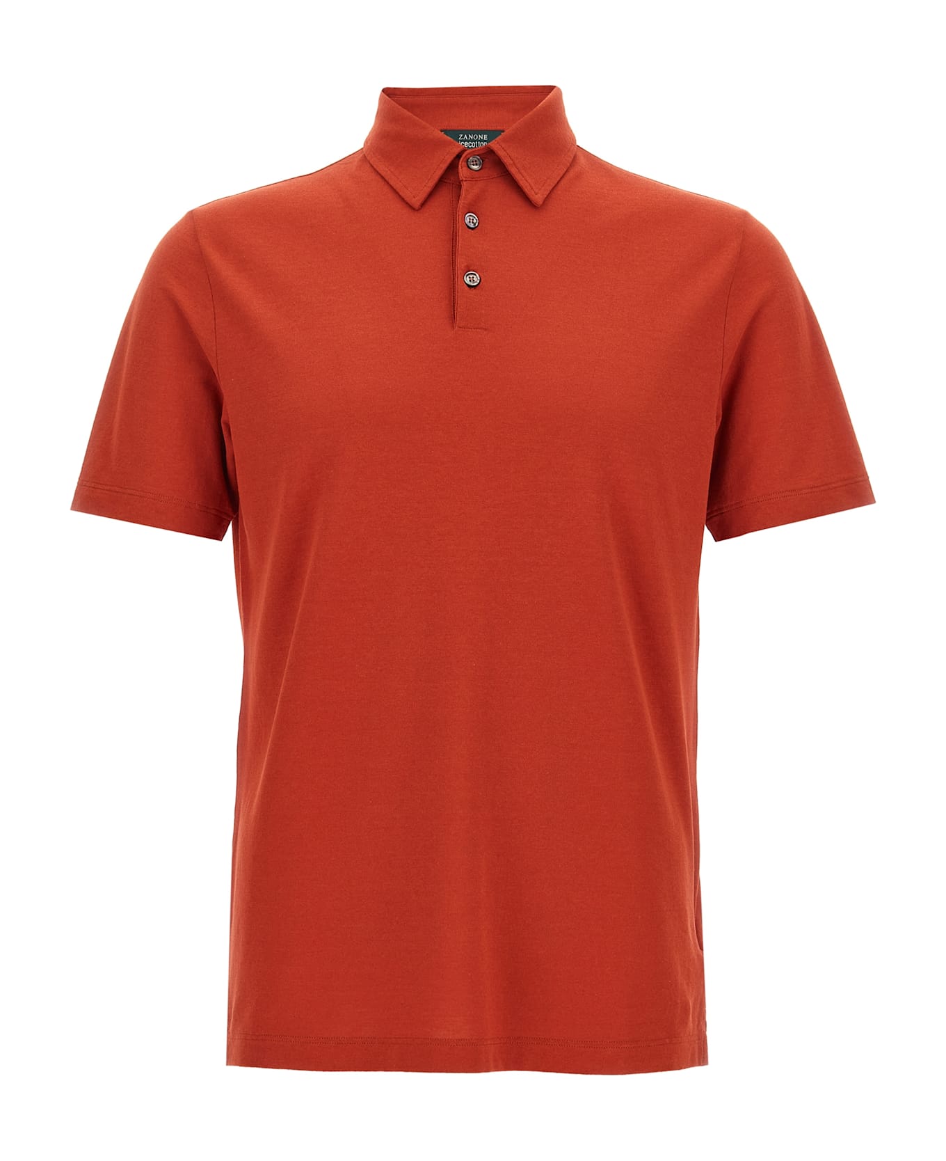 Zanone 
ice Cotton
 Polo Shirt - Orange