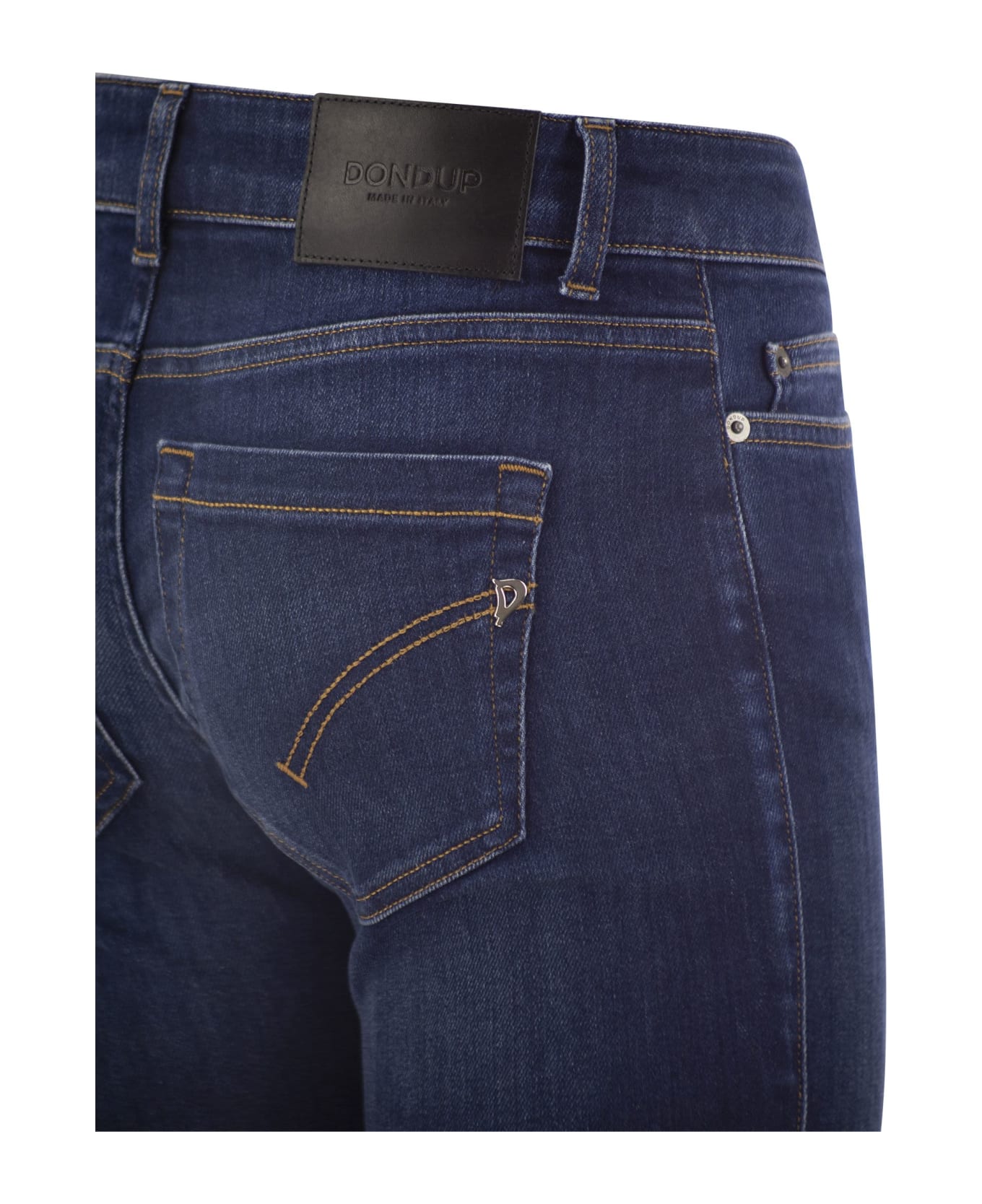 Dondup Blue Skinny Jeans - Medium Denim