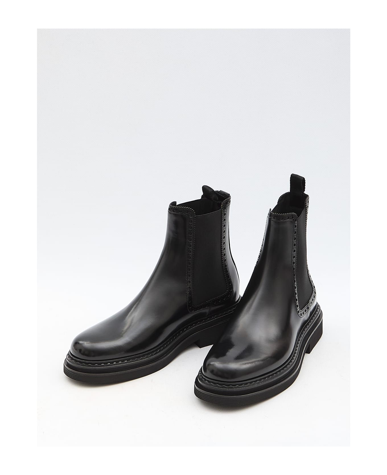 Dolce & Gabbana Day Classic Chelsea Boots - BLACK